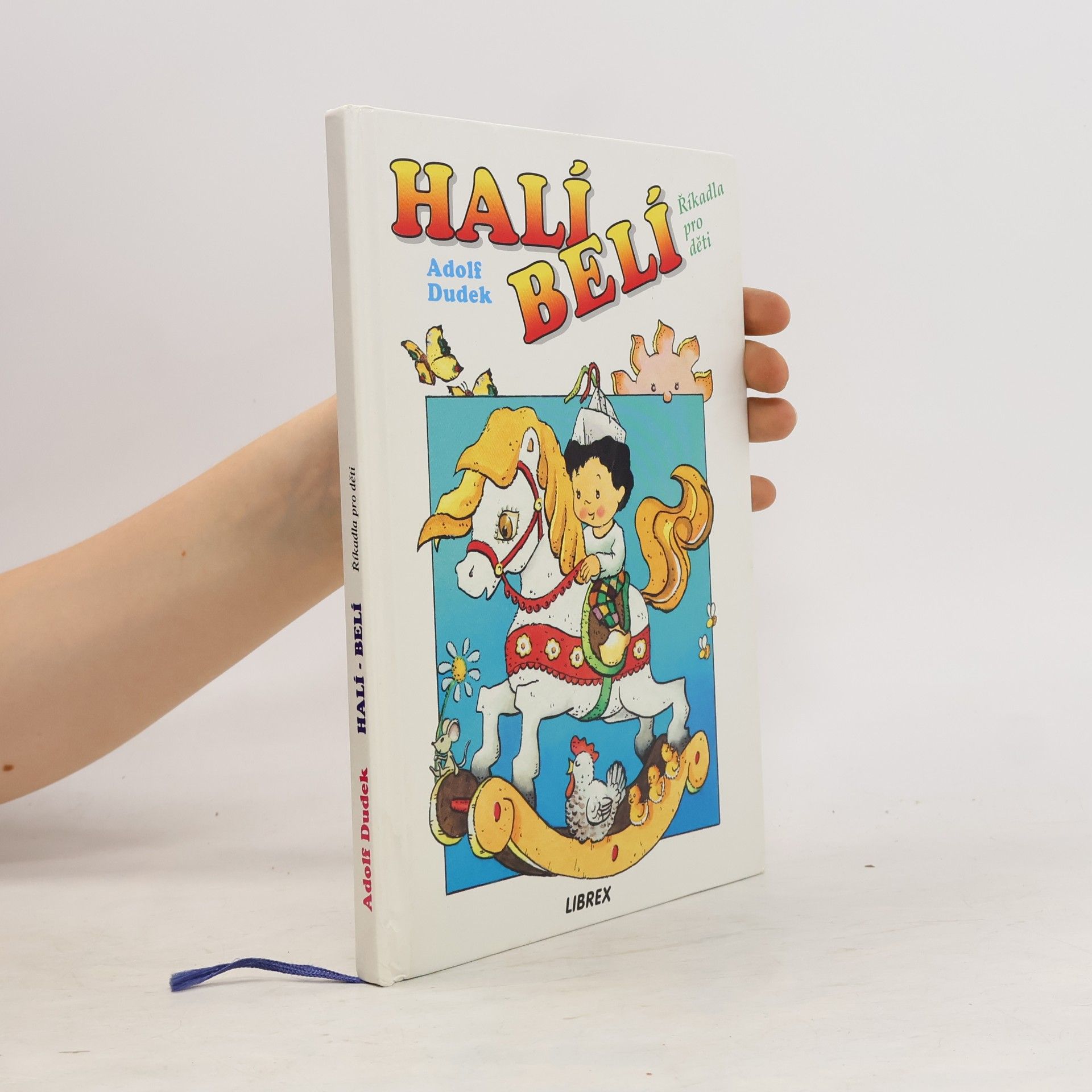 Halí-belí : Říkadla pro děti