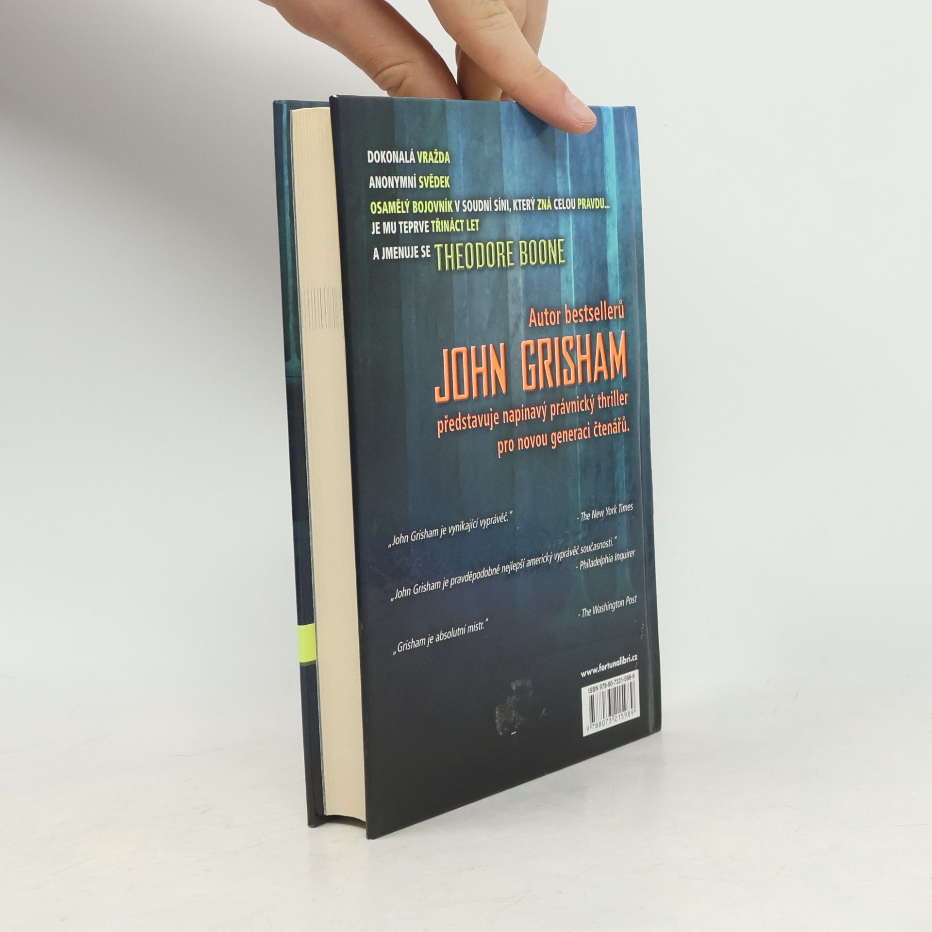 John Grisham Theodore Boone: Právník školou povinný