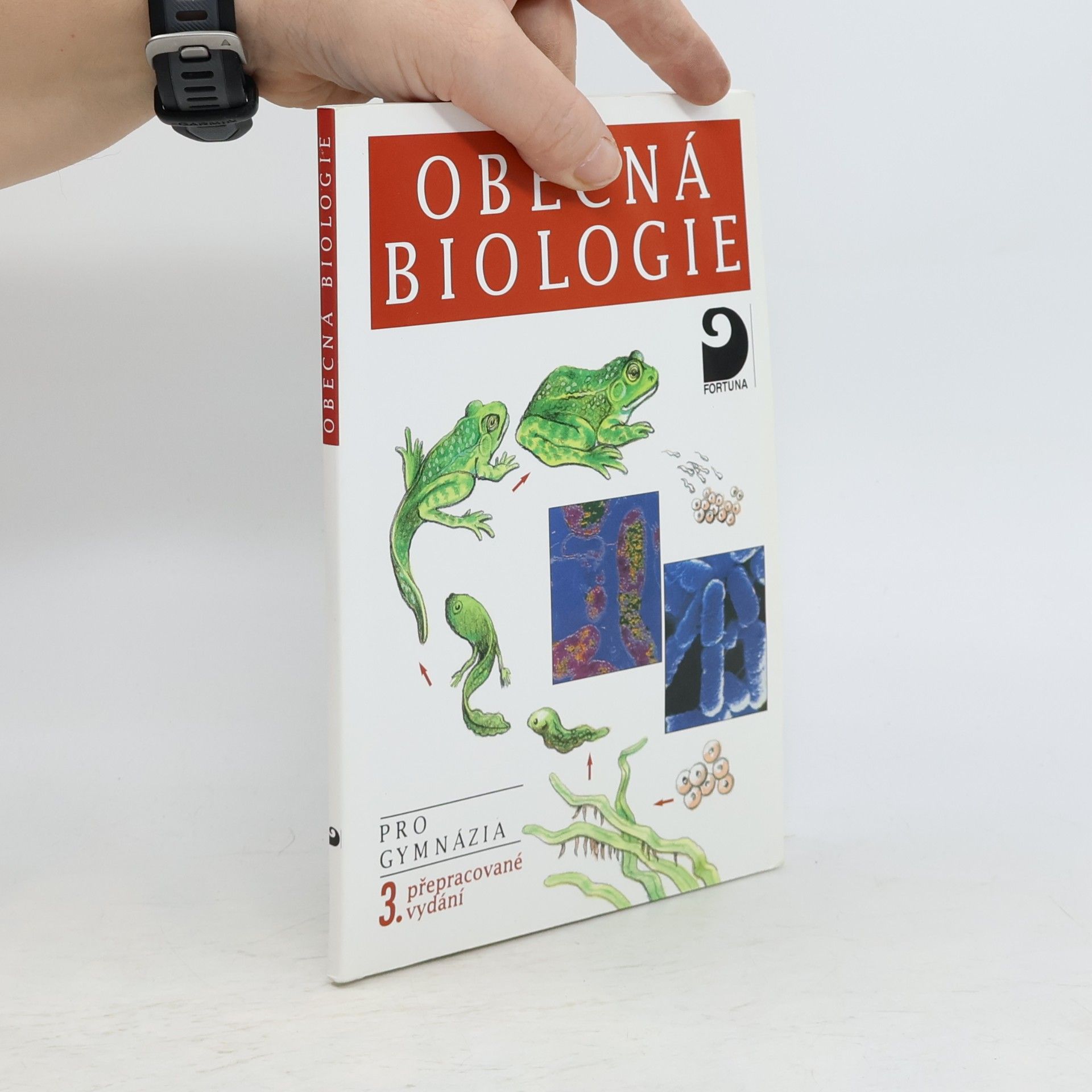 Václav Kubišta Obecná biologie. Úvodní učební text biologie pro 1. ročník gymnázií