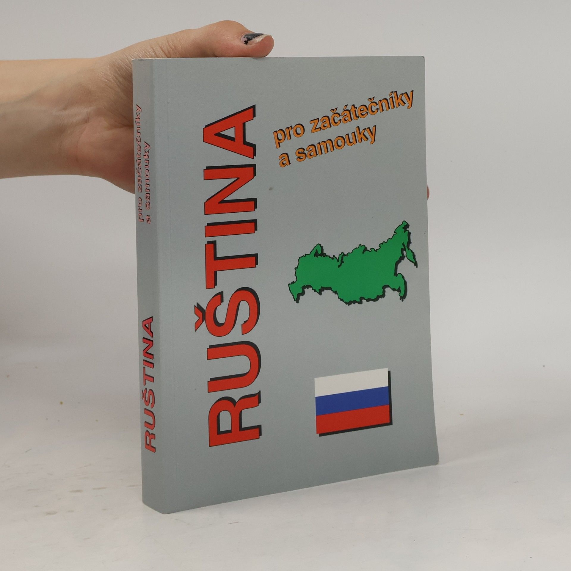 Štěpánka Pařízková Ruština pro začátečníky a samouky