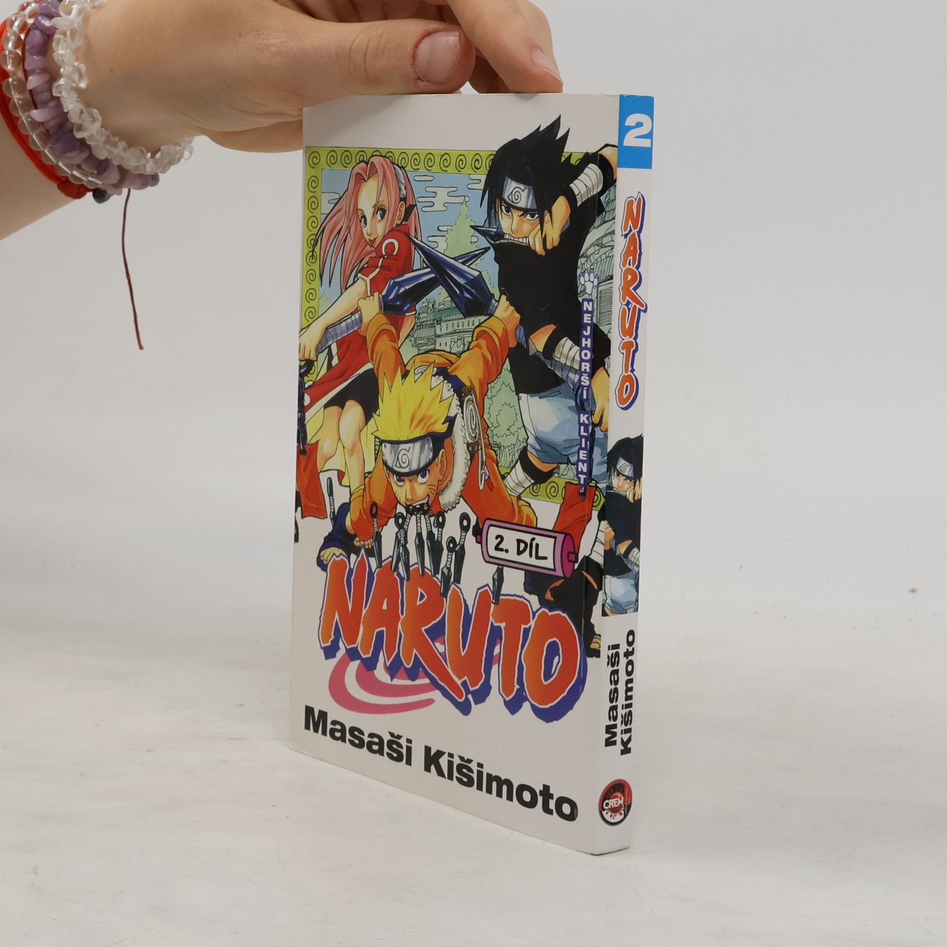 Masashi Kishimoto Nejhorší klient. Naruto 2. díl