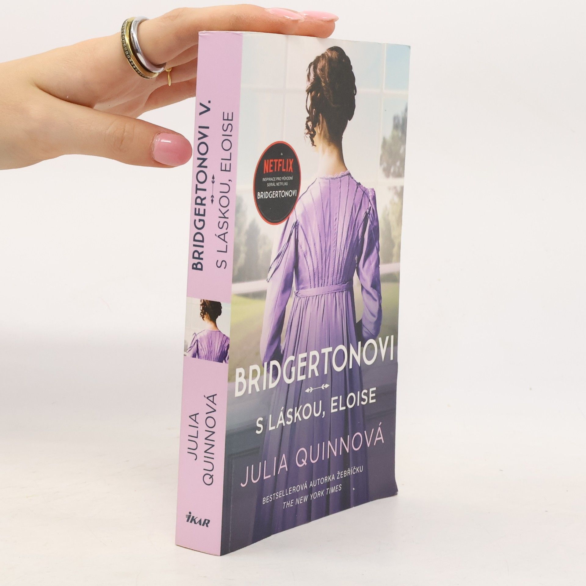 Julie Quinnová Bridgertonovi. S láskou, Eloise