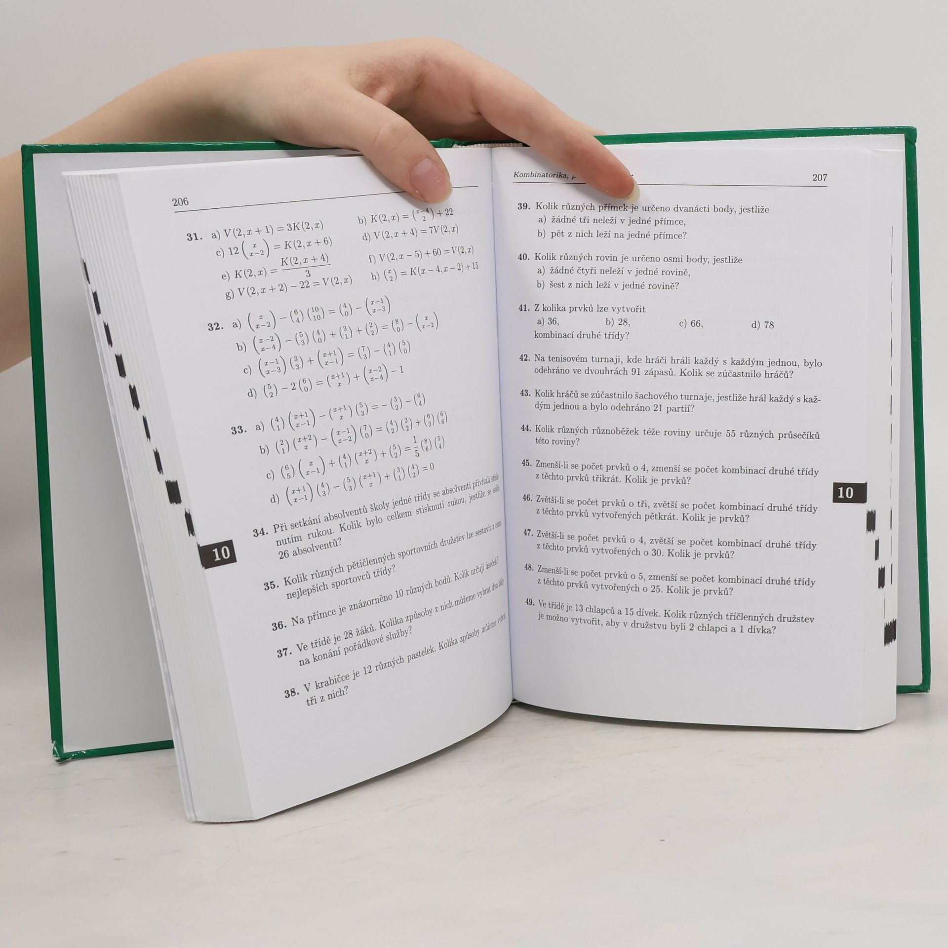 Milada Hudcová Sbírka úloh z matematiky pro SOŠ, SOU a nástavbové studium
