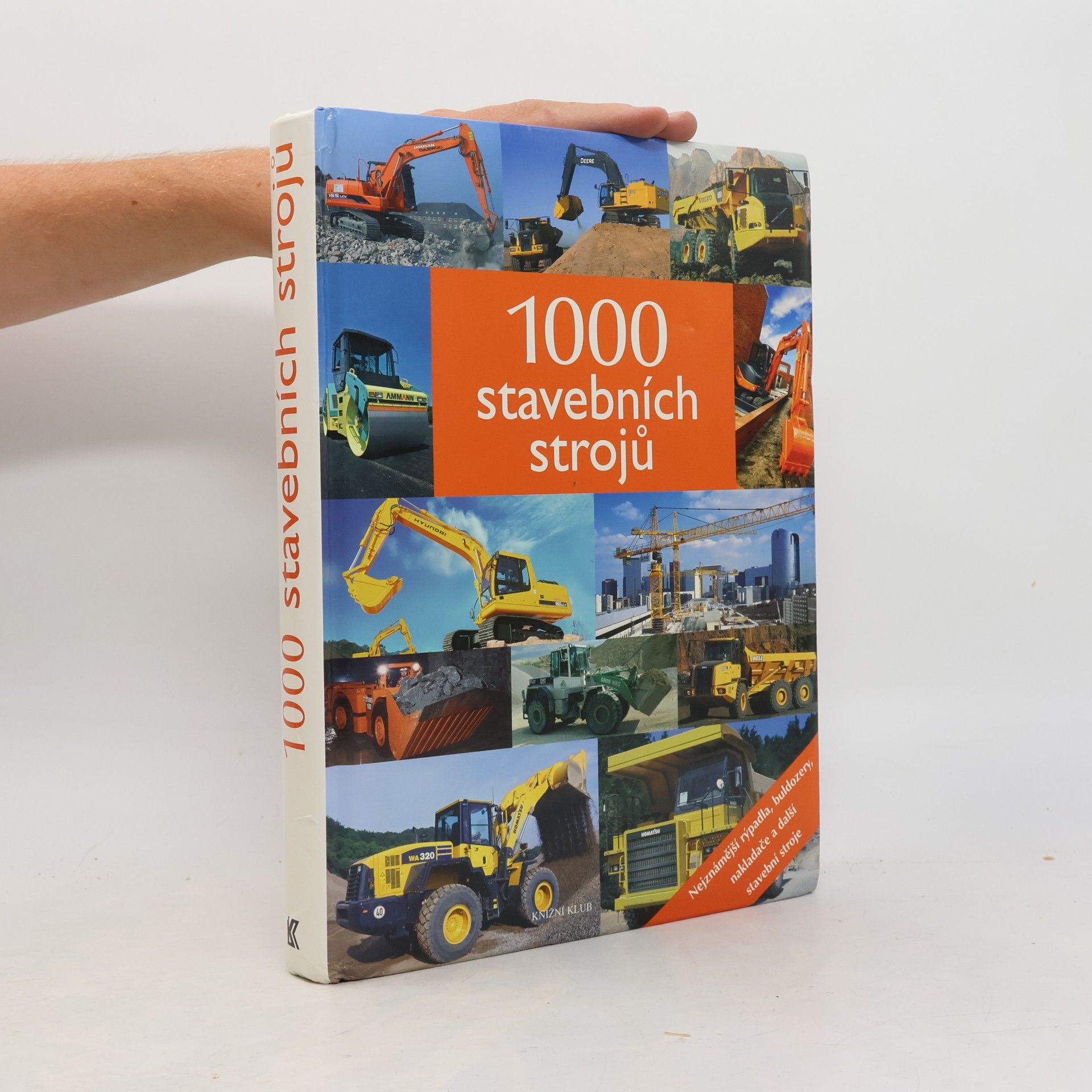 Ursula Dolder 1000 stavebních strojů
