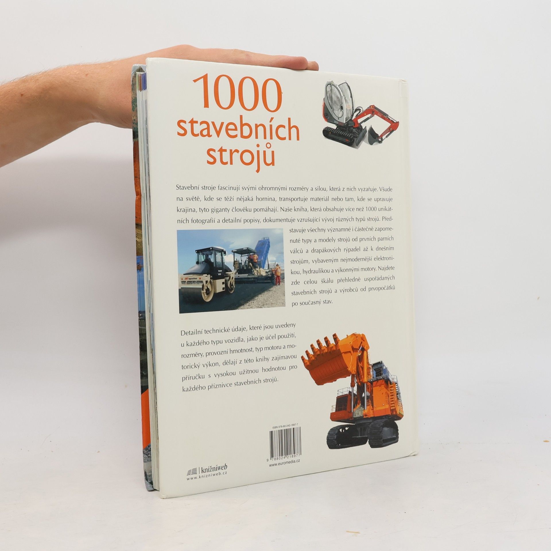 Ursula Dolder 1000 stavebních strojů