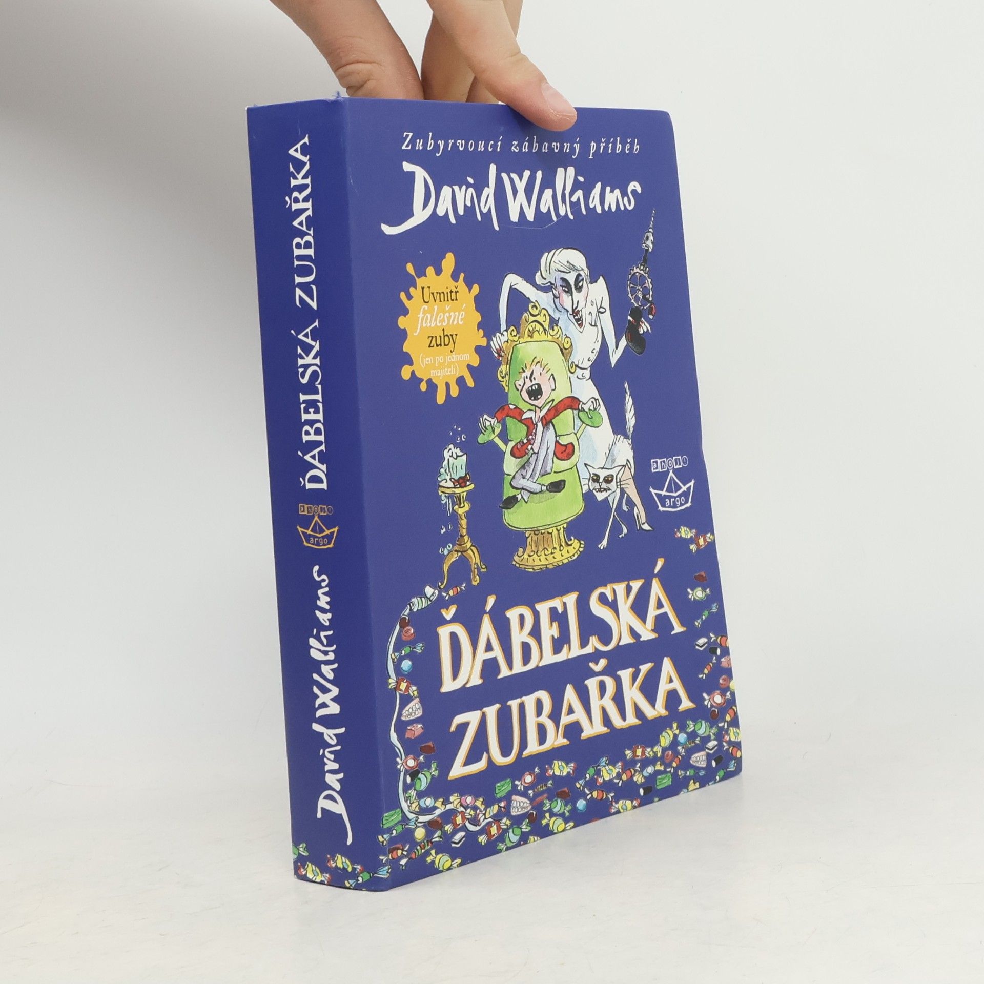 David Walliams Ďábelská zubařka