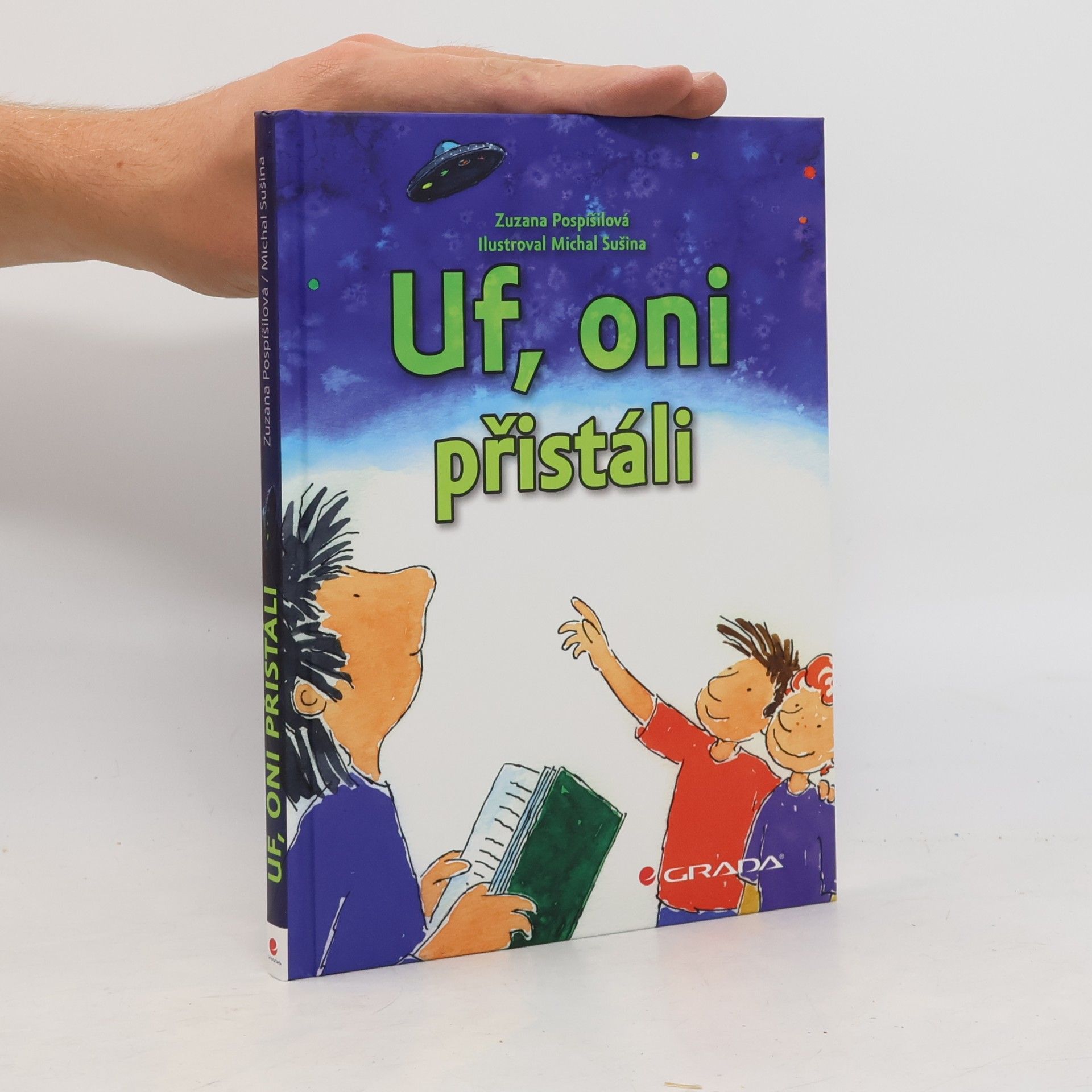 Zuzana Pospíšilová Uf, oni přistáli