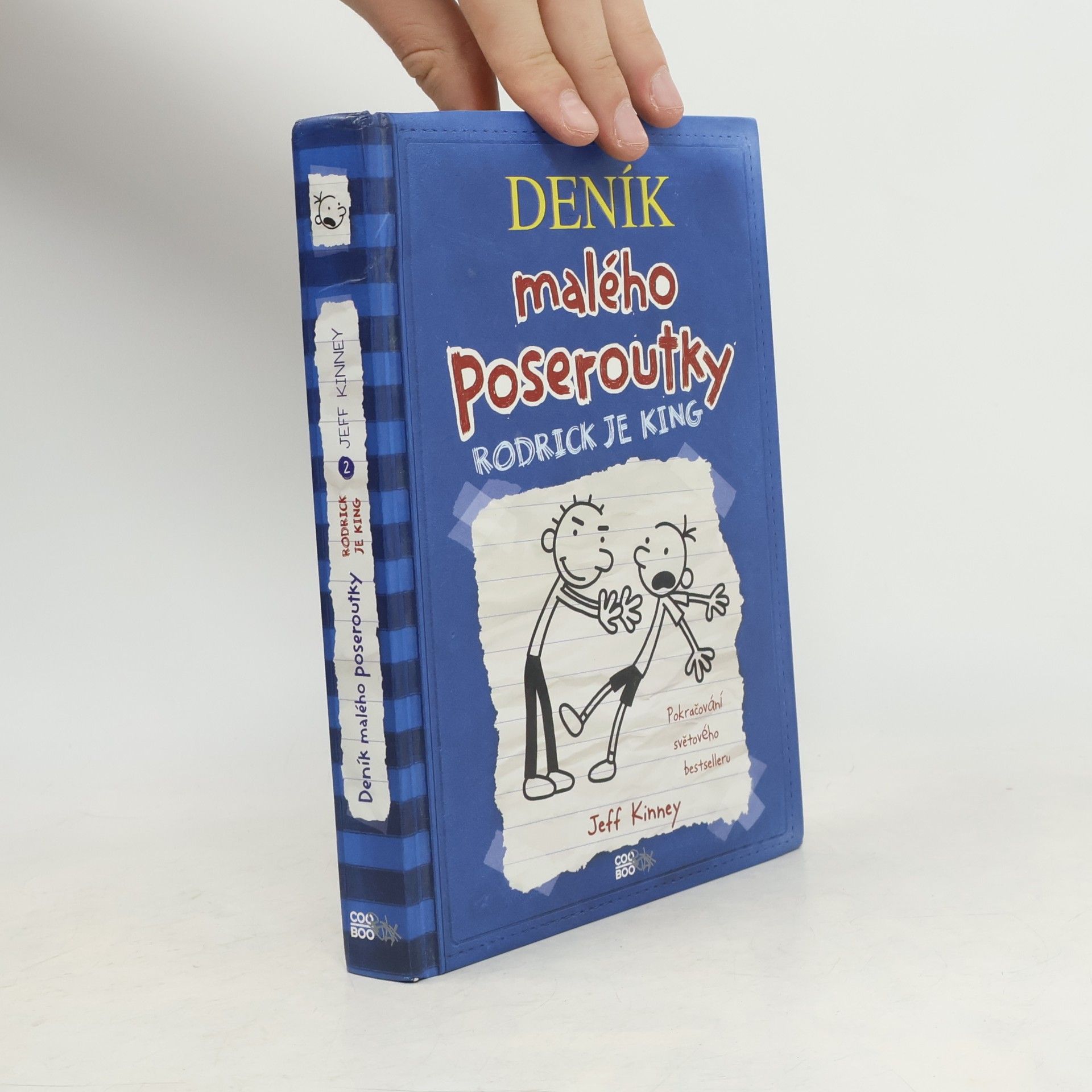Jeff Kinney Deník malého poseroutky 2. Rodrick je king