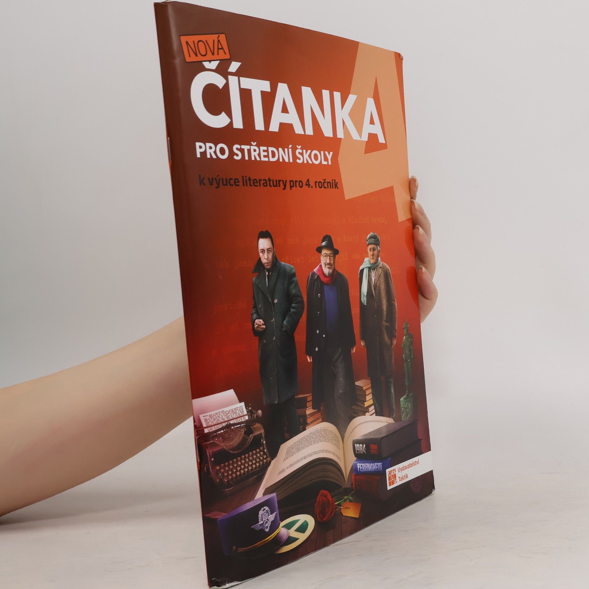 Eva Frnková Nová čítanka 4 : pro 4. ročník středních škol a gymnázií