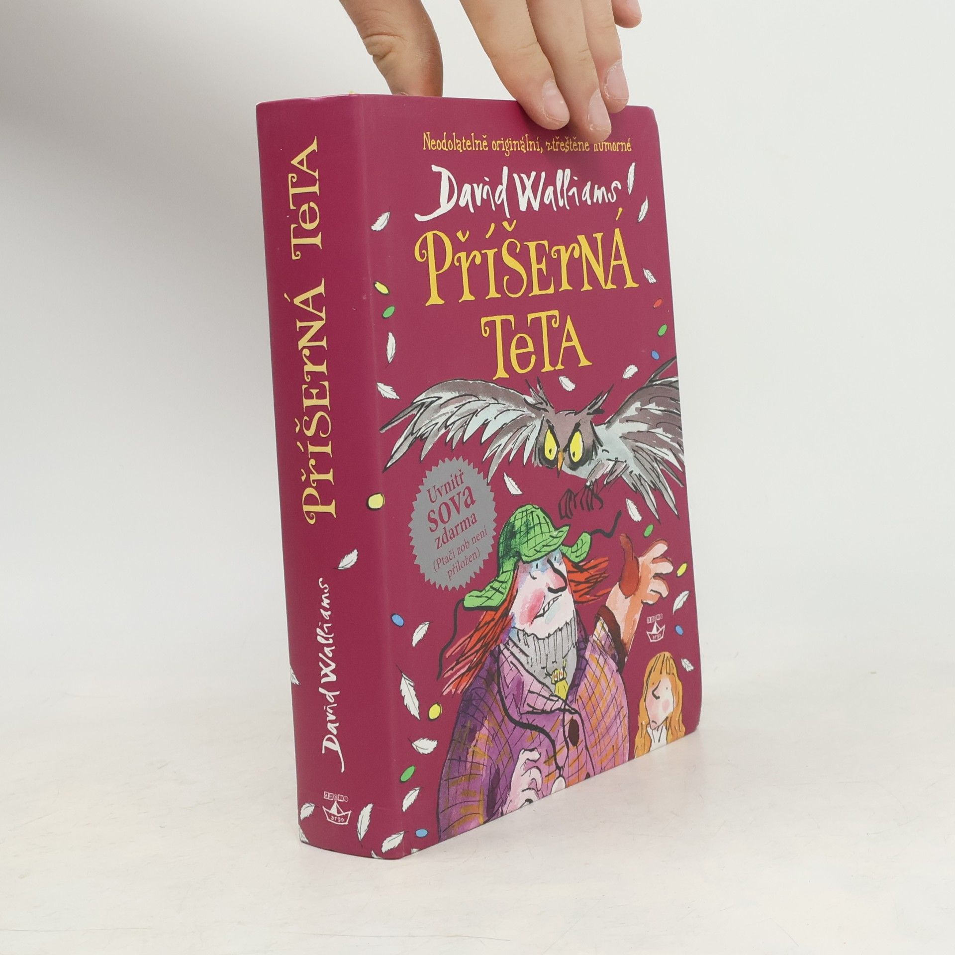 David Walliams Příšerná teta