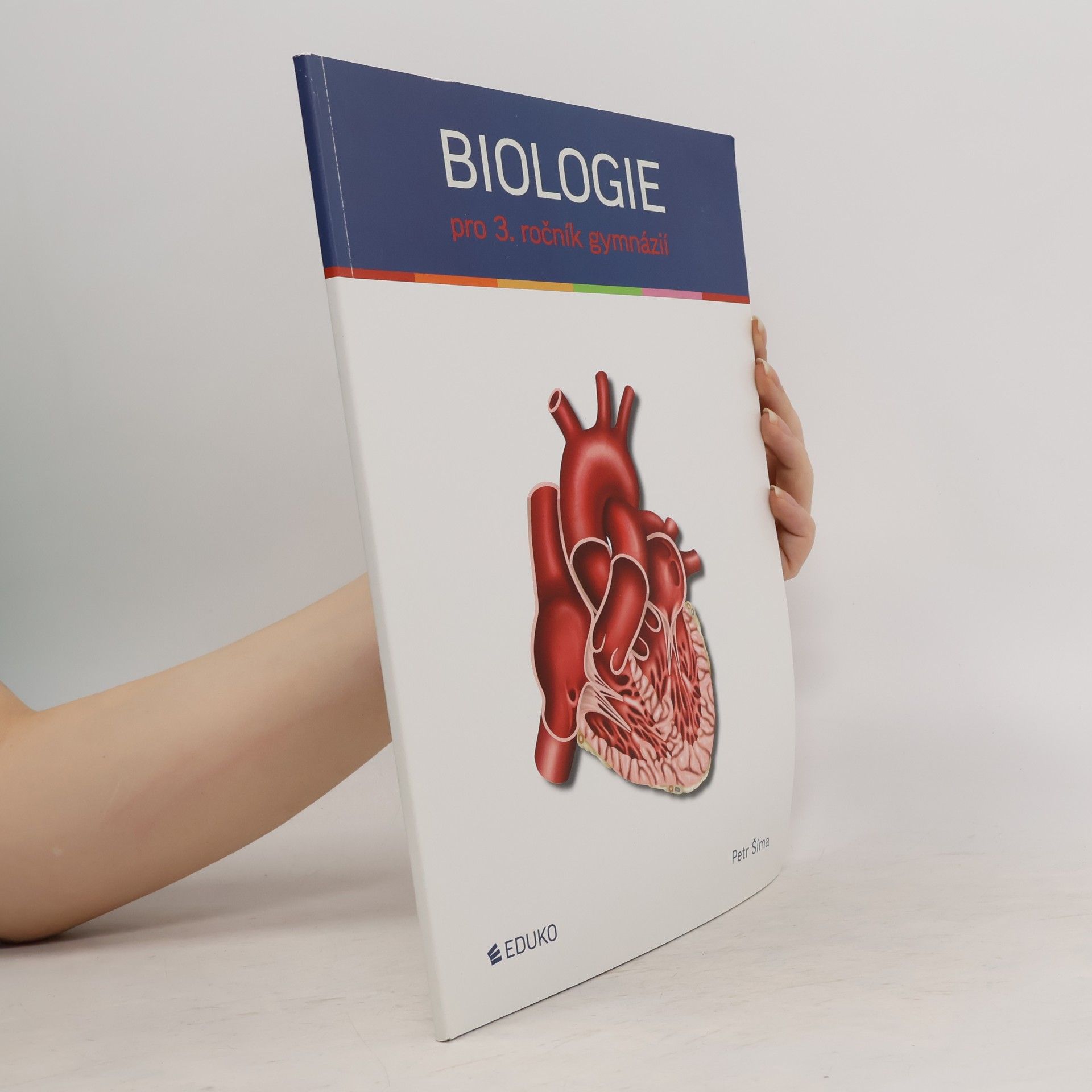 Petr Šíma Biologie : pro 3. ročník gymnázií