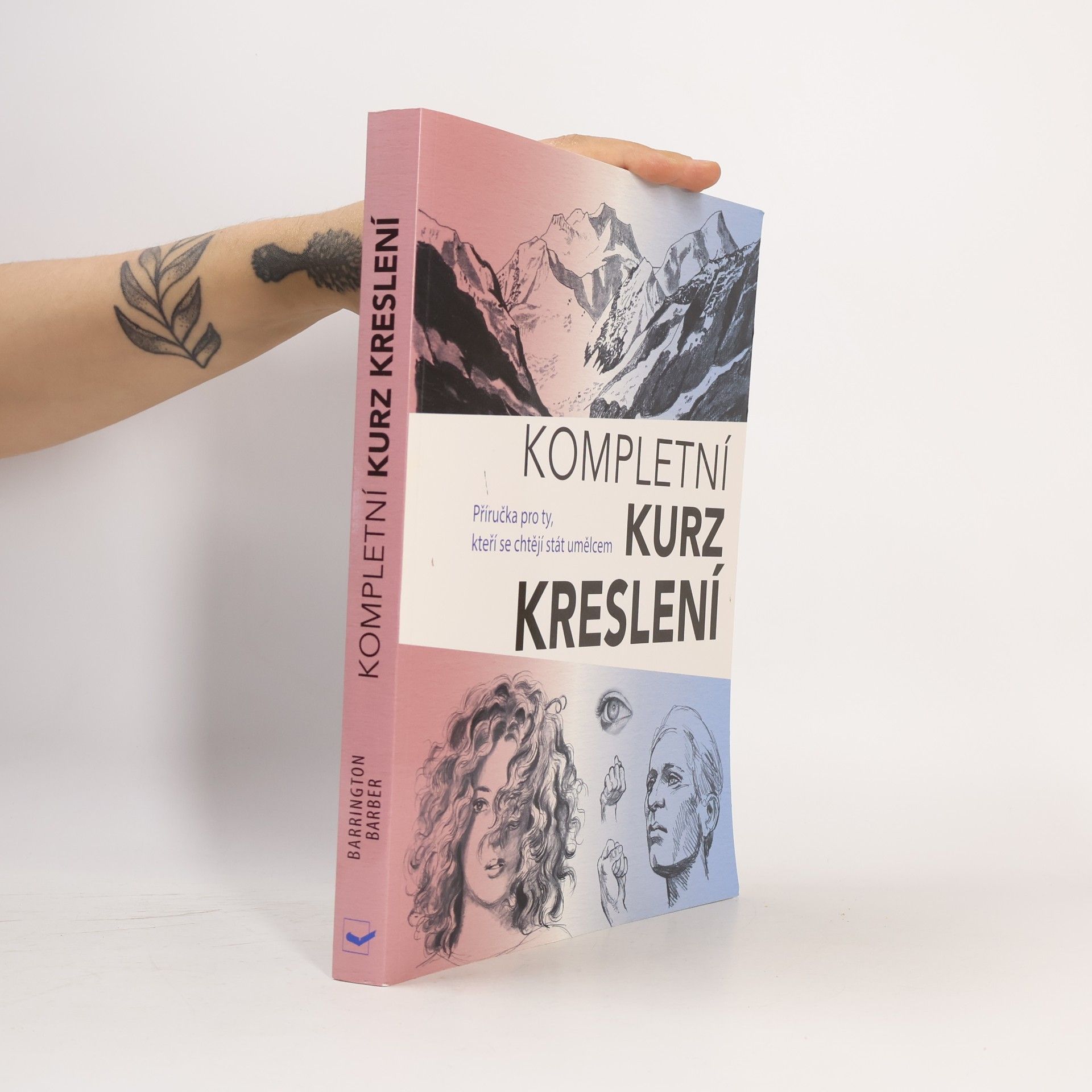 Barrington Barber Kompletní kurz kreslení