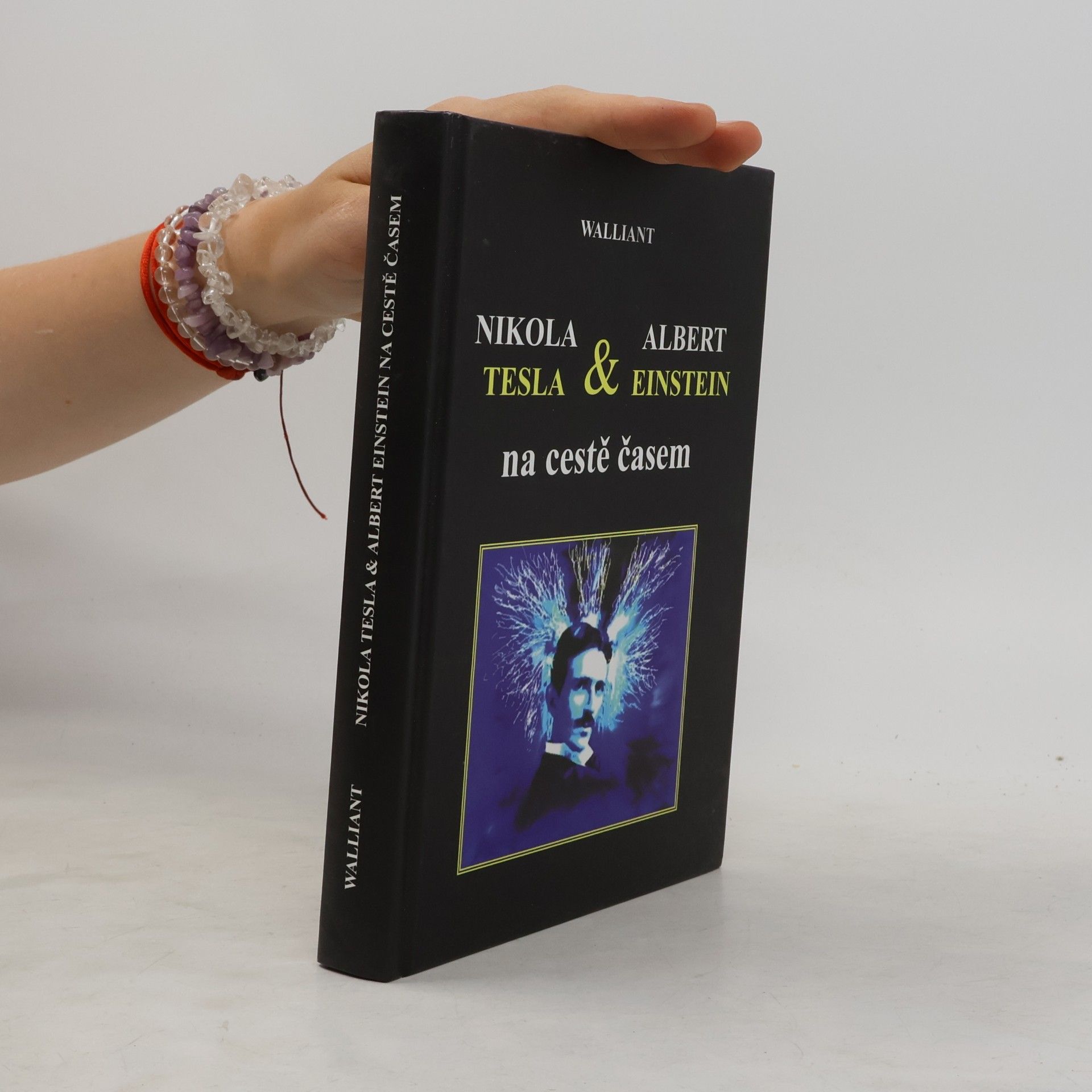 Thomas Walliant Nikola Tesla & Albert Einstein na cestě časem