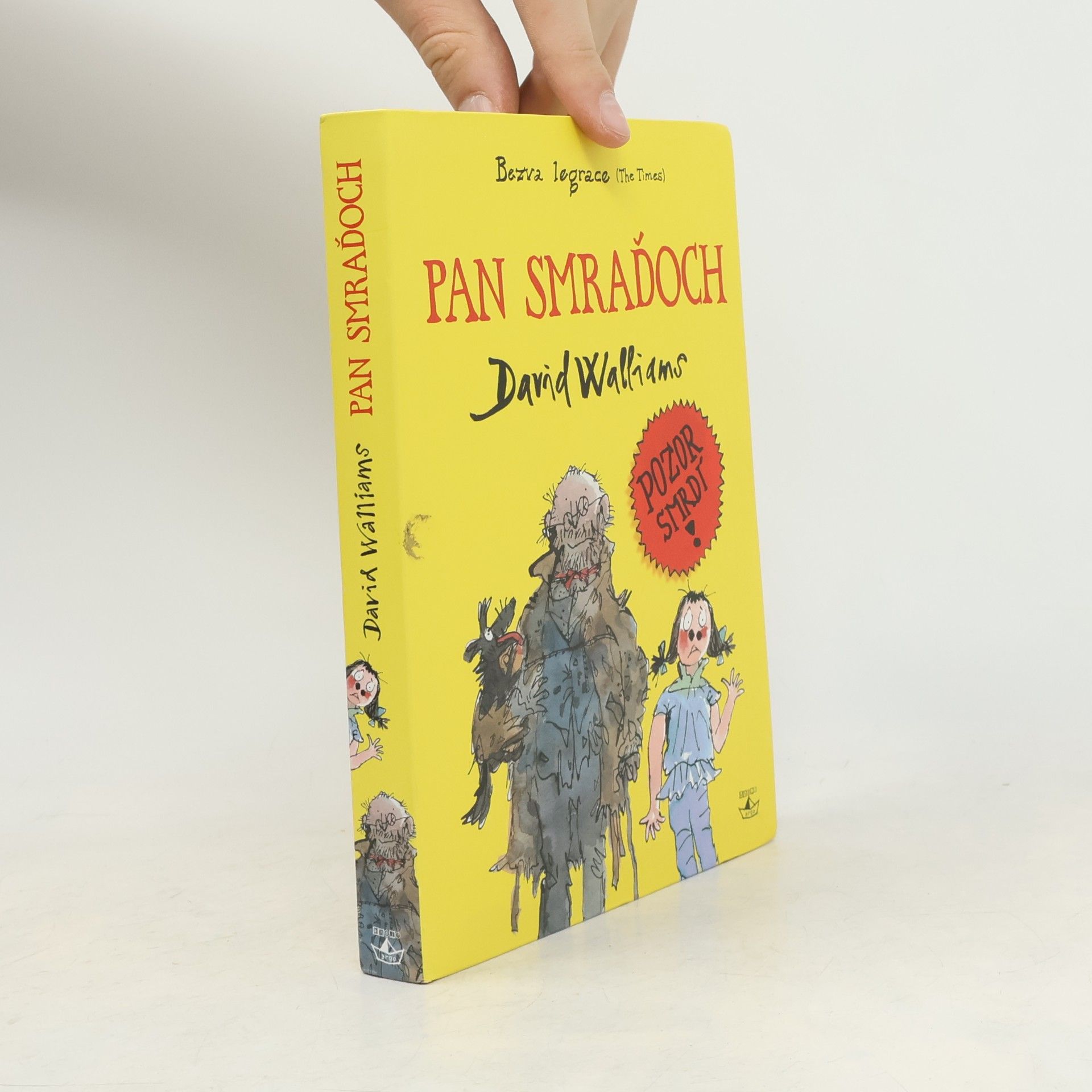 David Walliams Pan Smraďoch