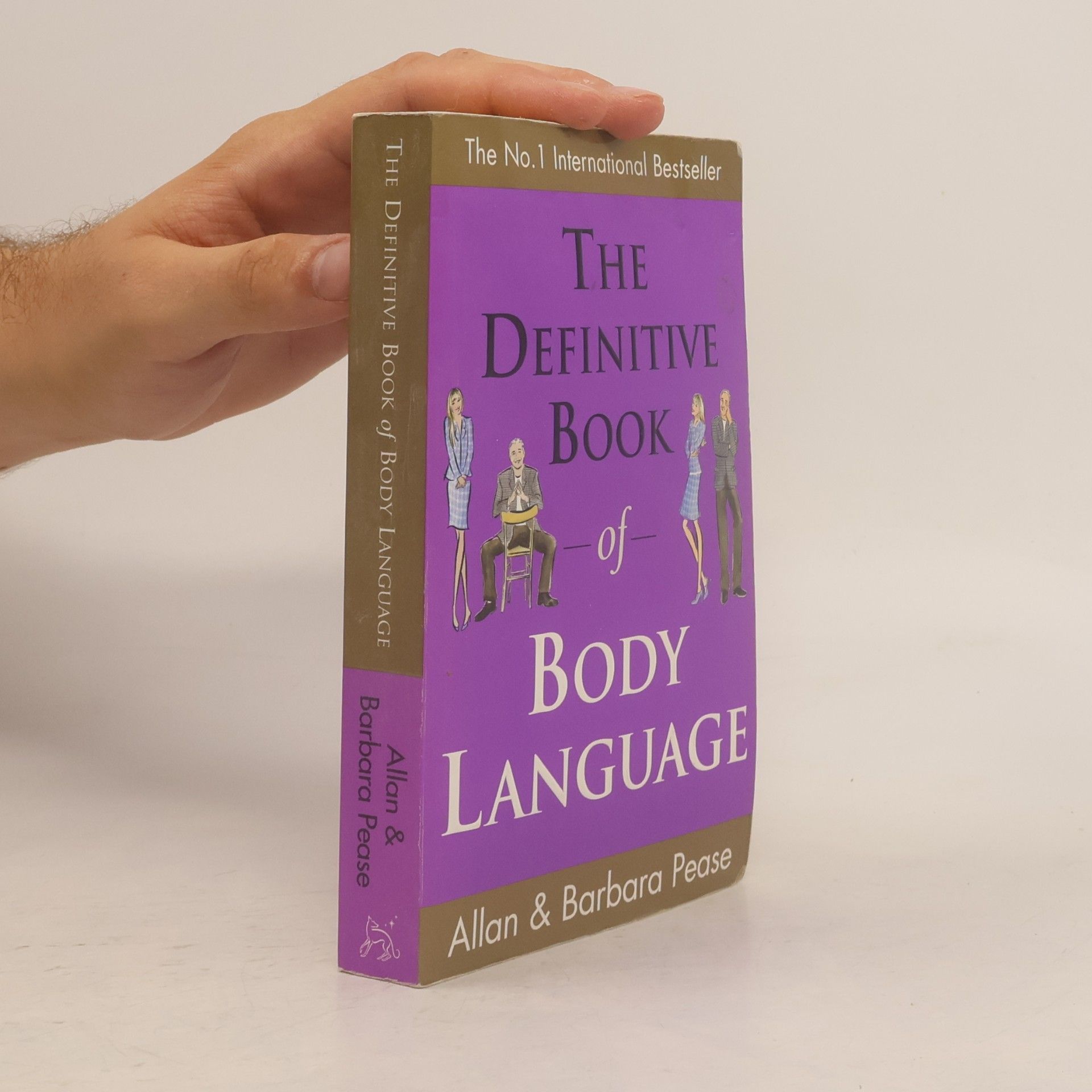 The definitive book of body language
