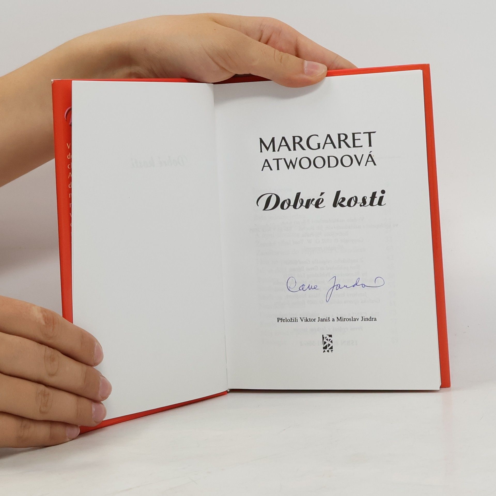 Margaret Atwood Dobré kosti