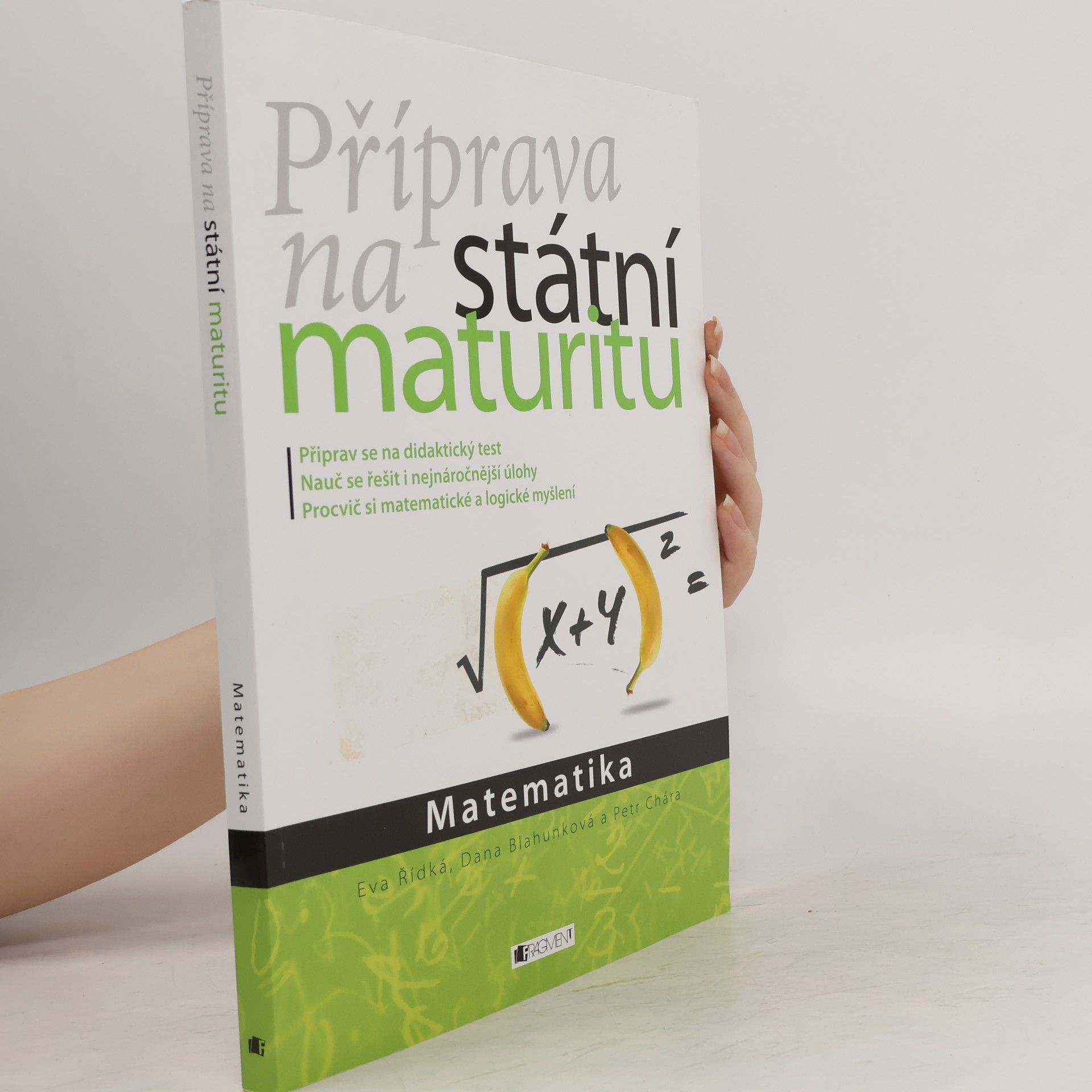 Petr Chára Příprava na státní maturitu. Matematika