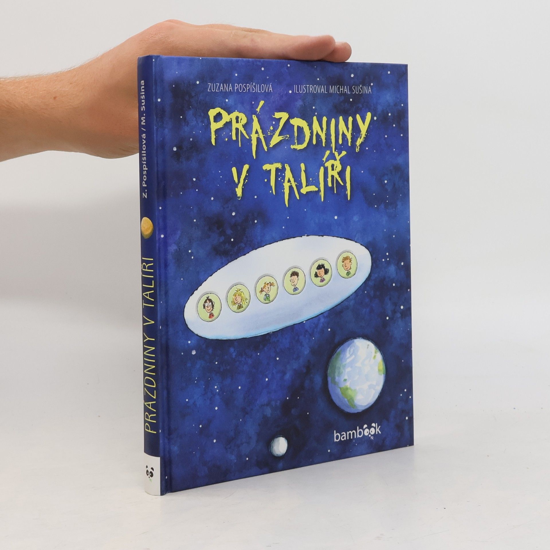Zuzana Pospíšilová Prázdniny v talíři