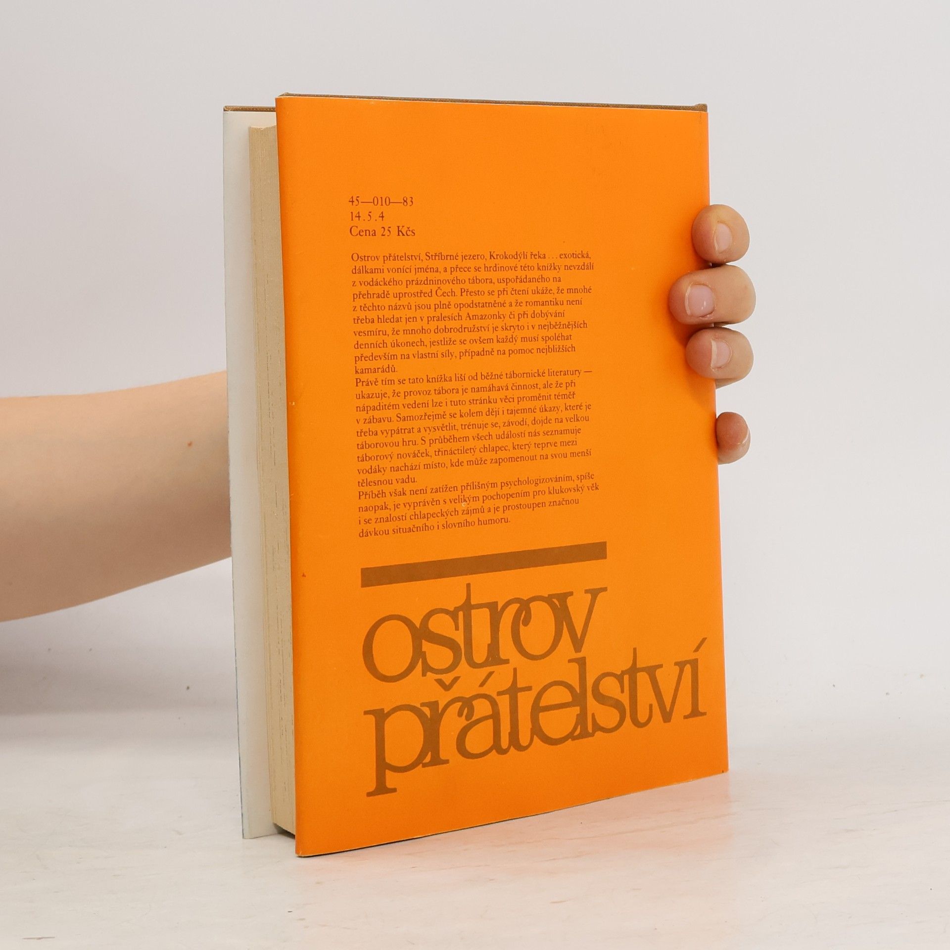 Miloš Zapletal Ostrov přátelství