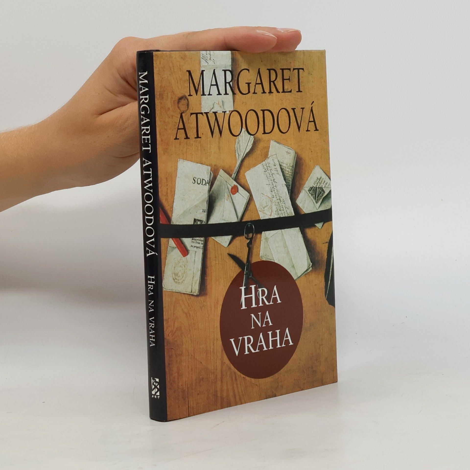 Margaret Atwoodová Hra na vraha