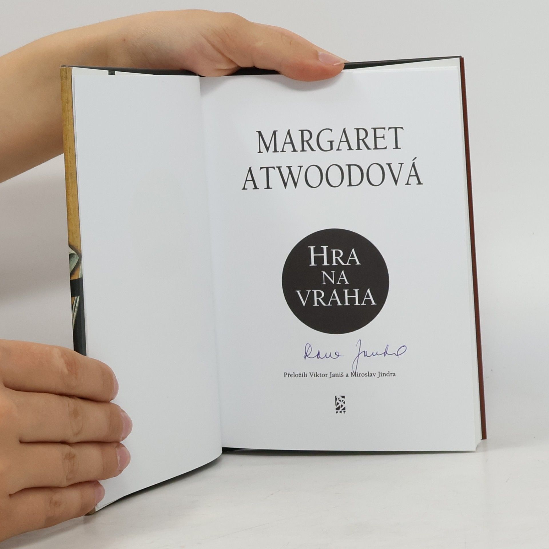Margaret Atwoodová Hra na vraha