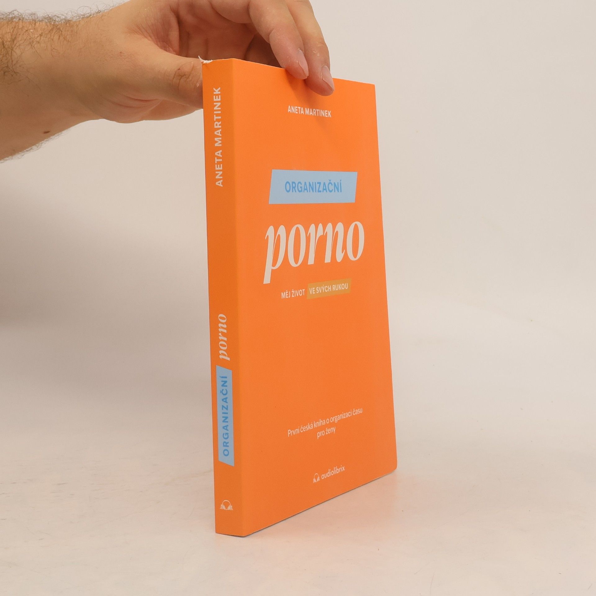 Aneta Martinek Organizační porno