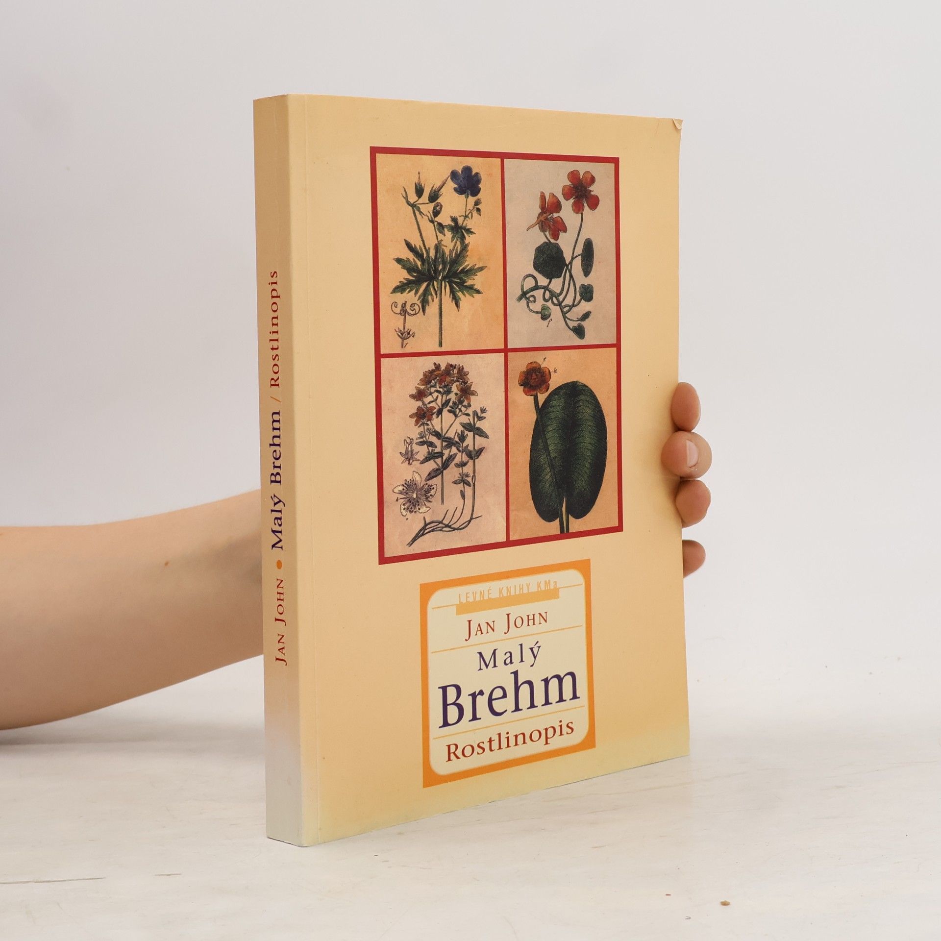 Jan John Malý Brehm: Rostlinopis