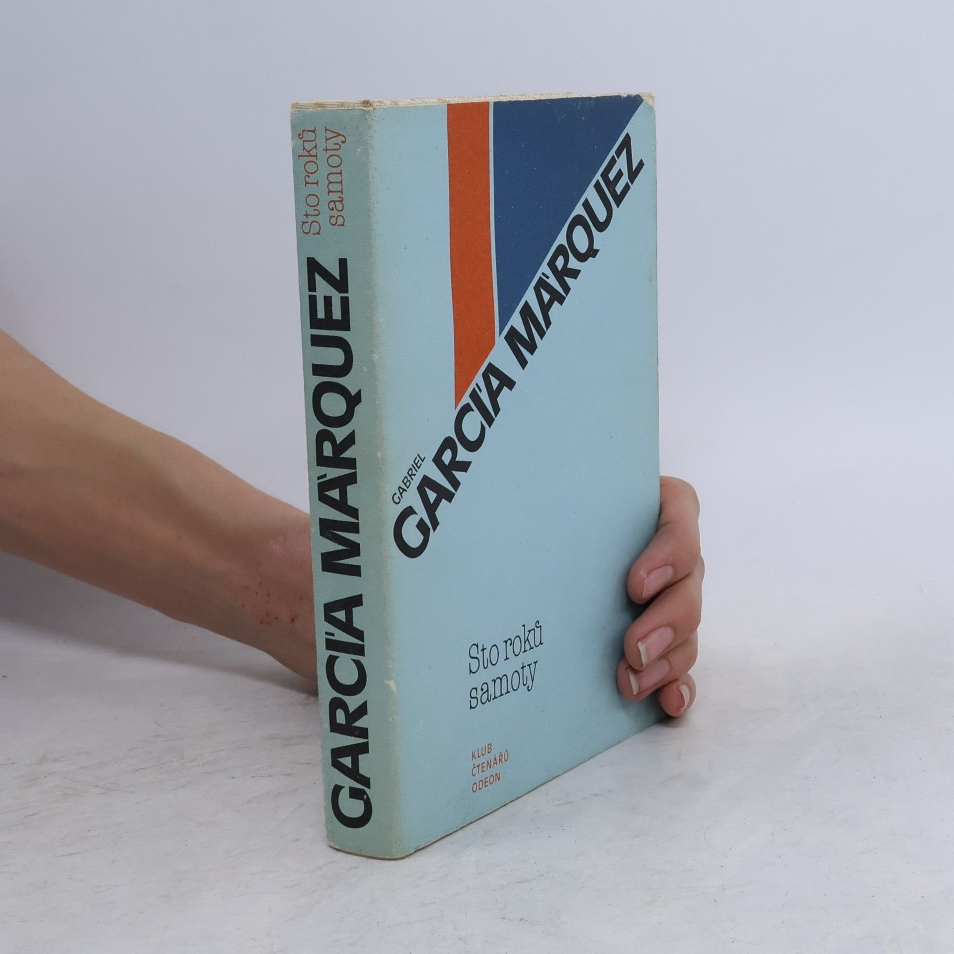 Gabriel García Márquez Sto roků samoty