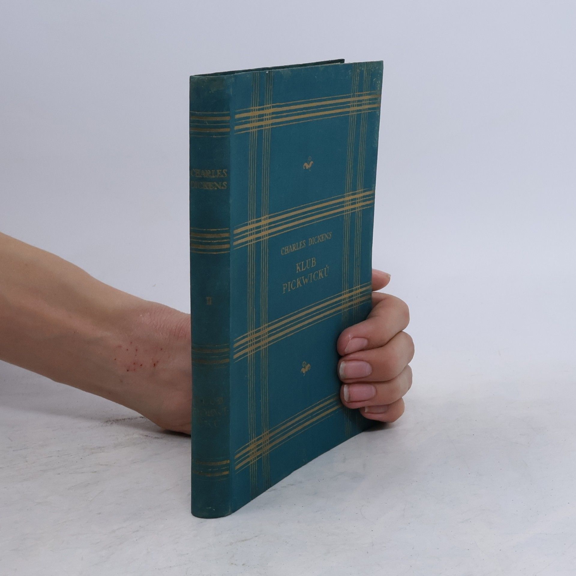 Charles Dickens Klub Pickwicků II.