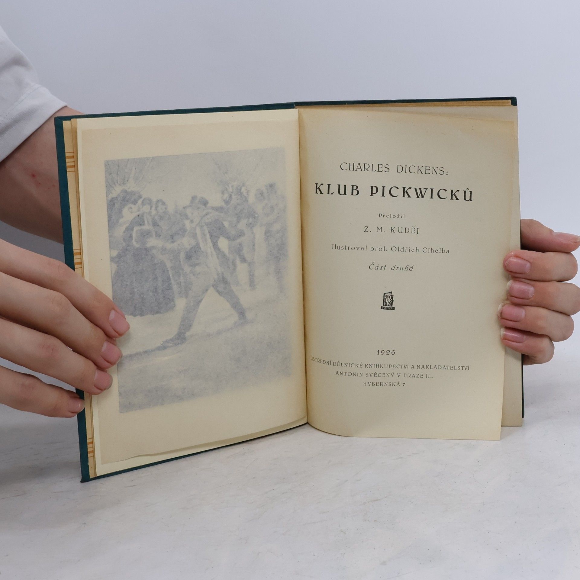 Charles Dickens Klub Pickwicků II.