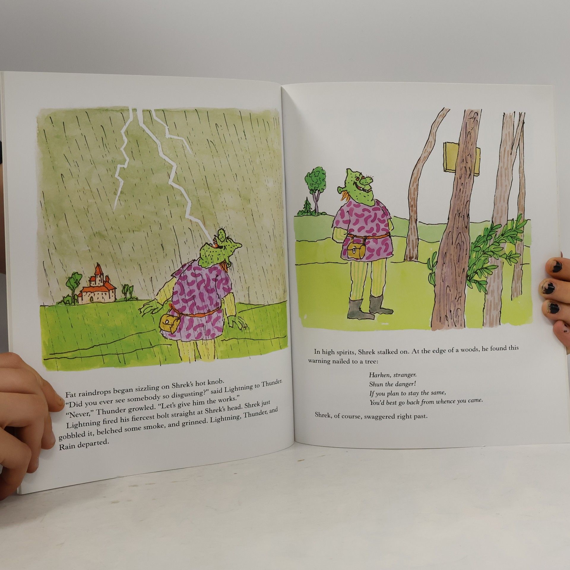 William Steig Shrek!