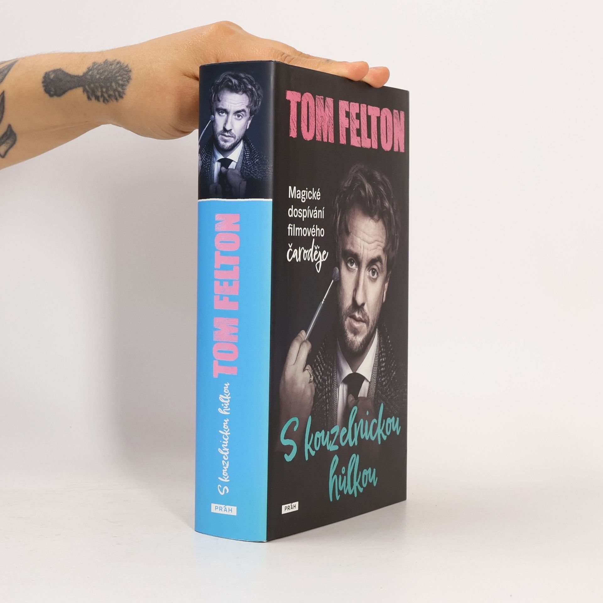Tom Felton S kouzelnickou hůlkou