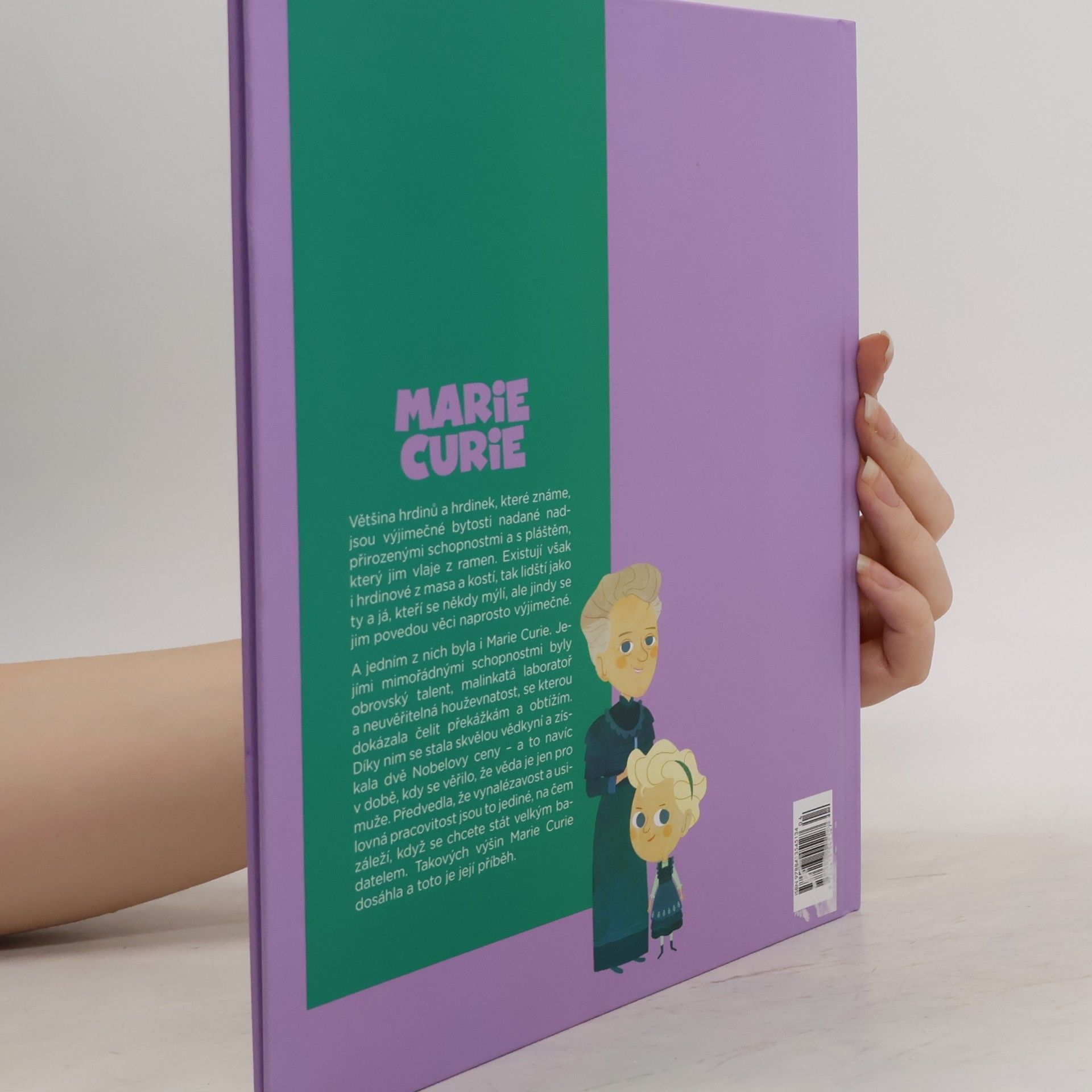 Kolektív autorov Moji hrdinové. Marie Curie.