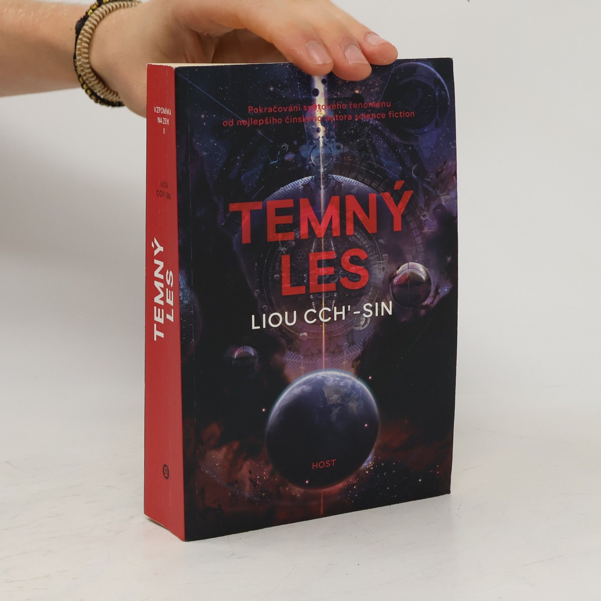Liu Cixin Temný les