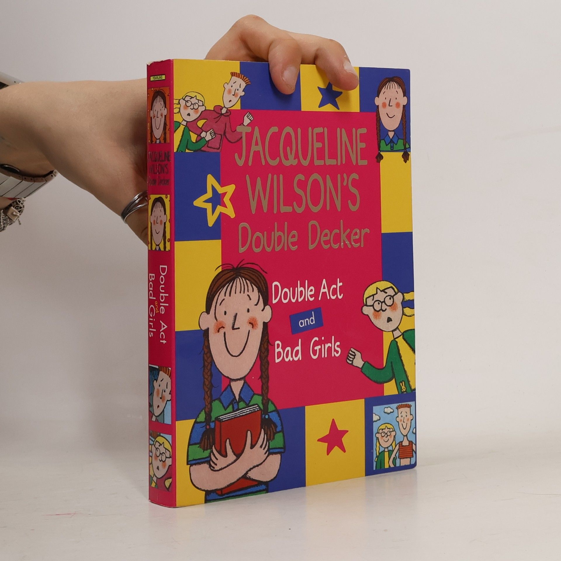 Jacqueline Wilson Jacqueline Wilson Double Decker