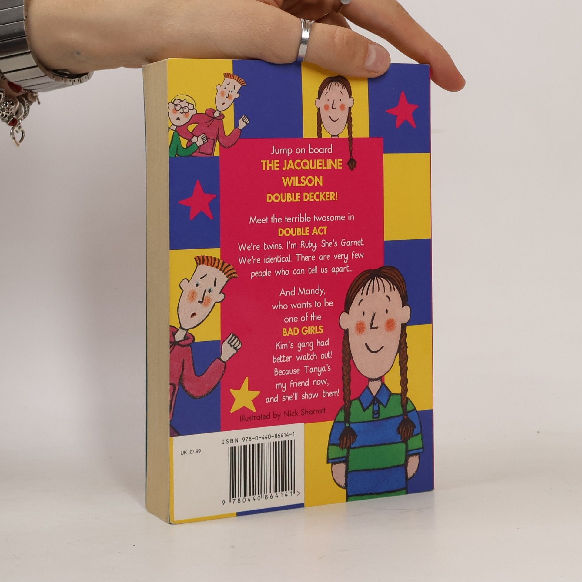 Jacqueline Wilson Jacqueline Wilson Double Decker