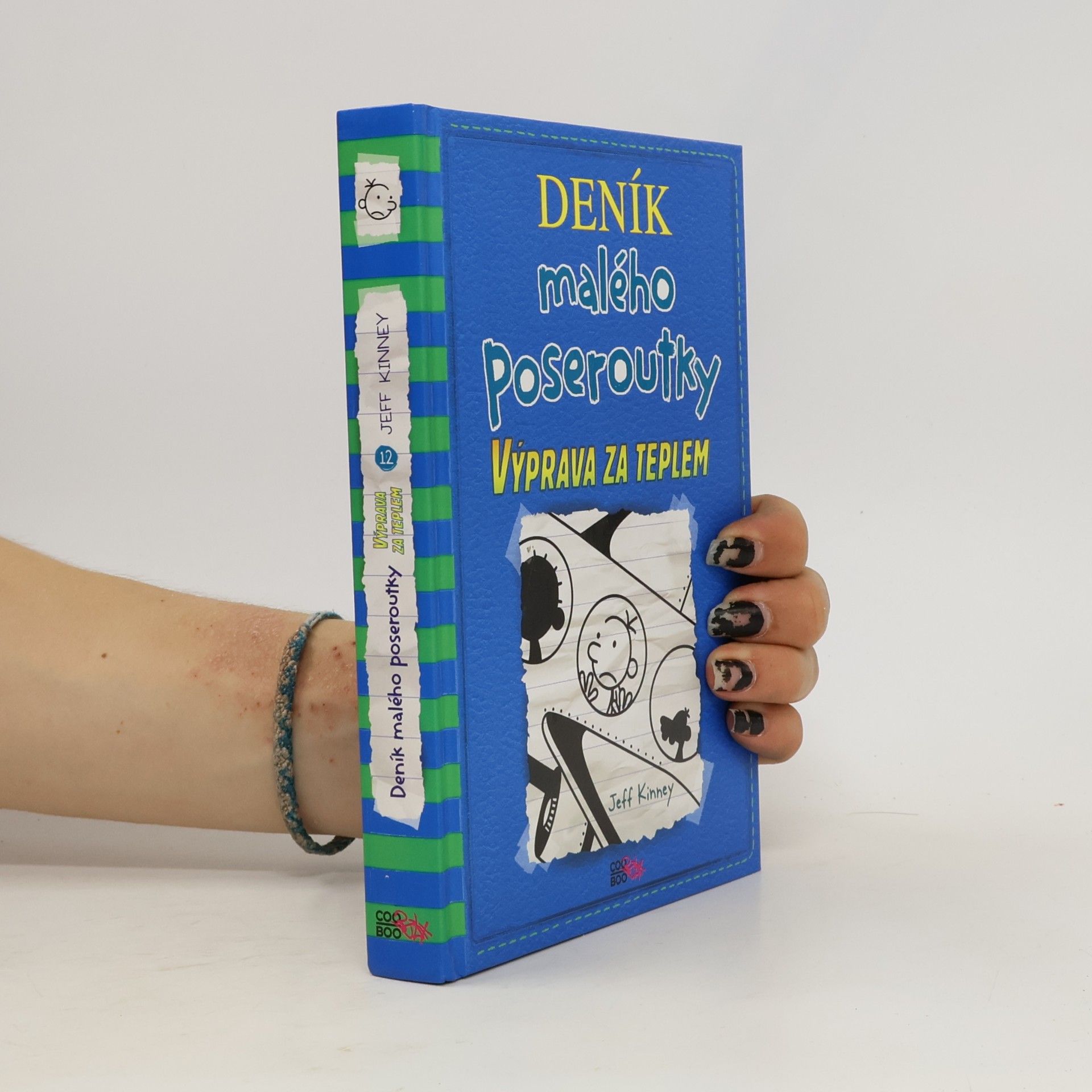 Jeff Kinney Deník malého poseroutky 12. Výprava za teplem