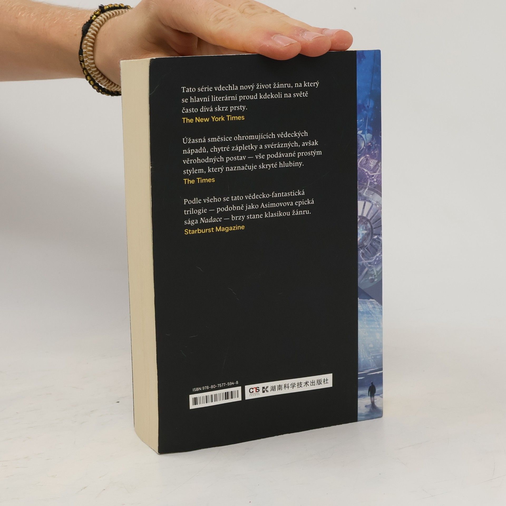 Cixin Liu Problém tří těles