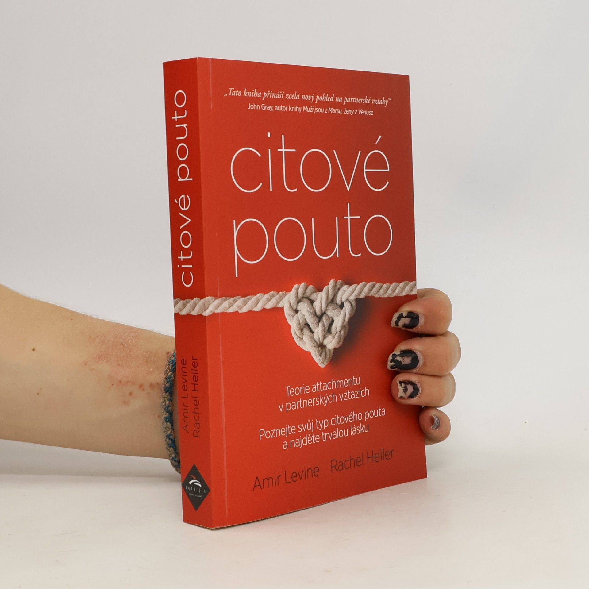 Amir Levine Citové pouto