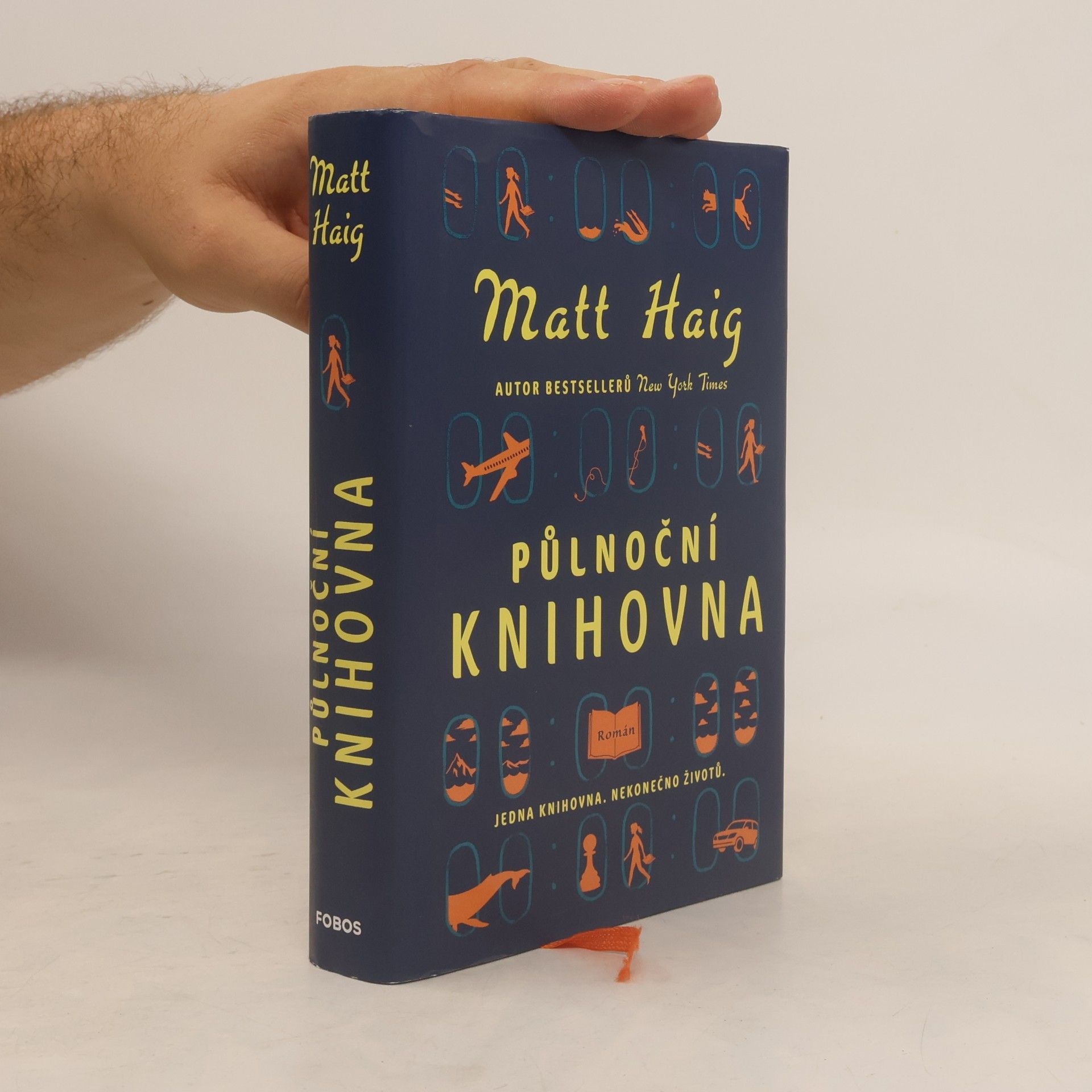 Matt Haig Půlnoční knihovna