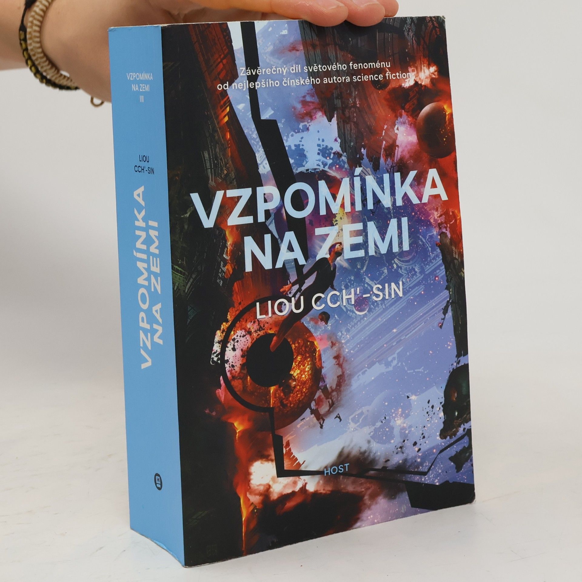 Liou Cch’-sin Vzpomínka na Zemi