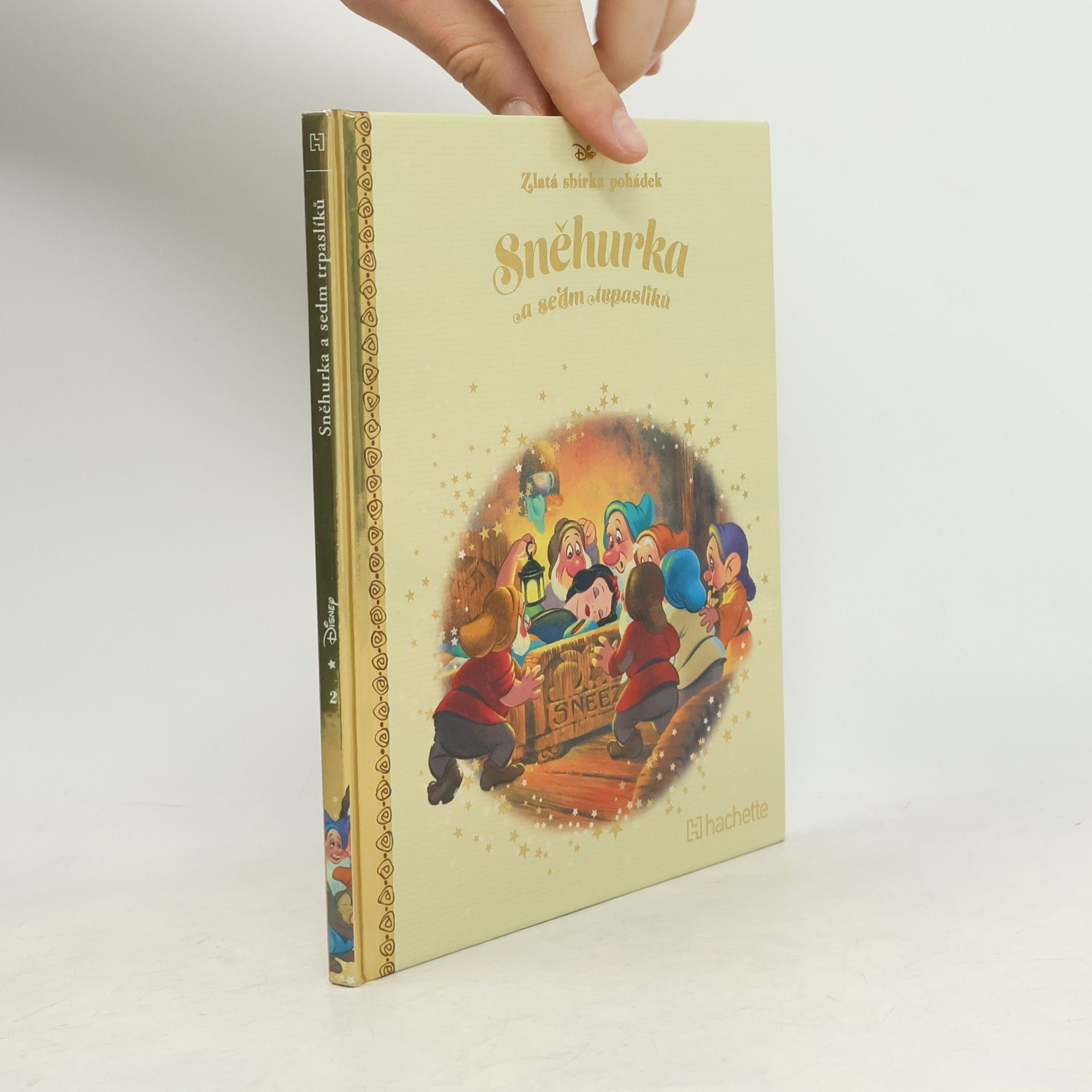 Walt Disney Zlatá sbírka pohádek 2. Sněhurka a sedm trpaslíků