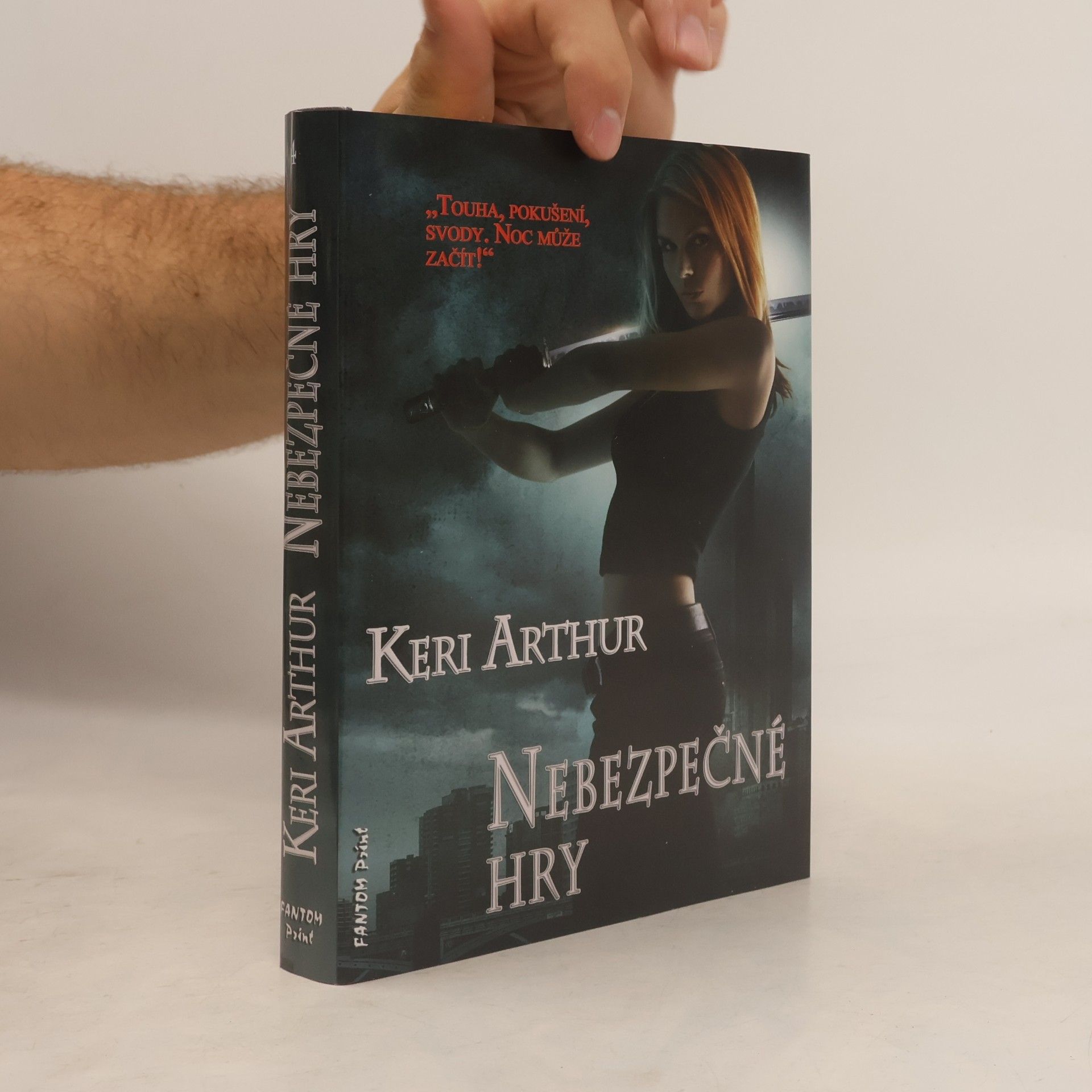 Keri Arthur Nebezpečné hry