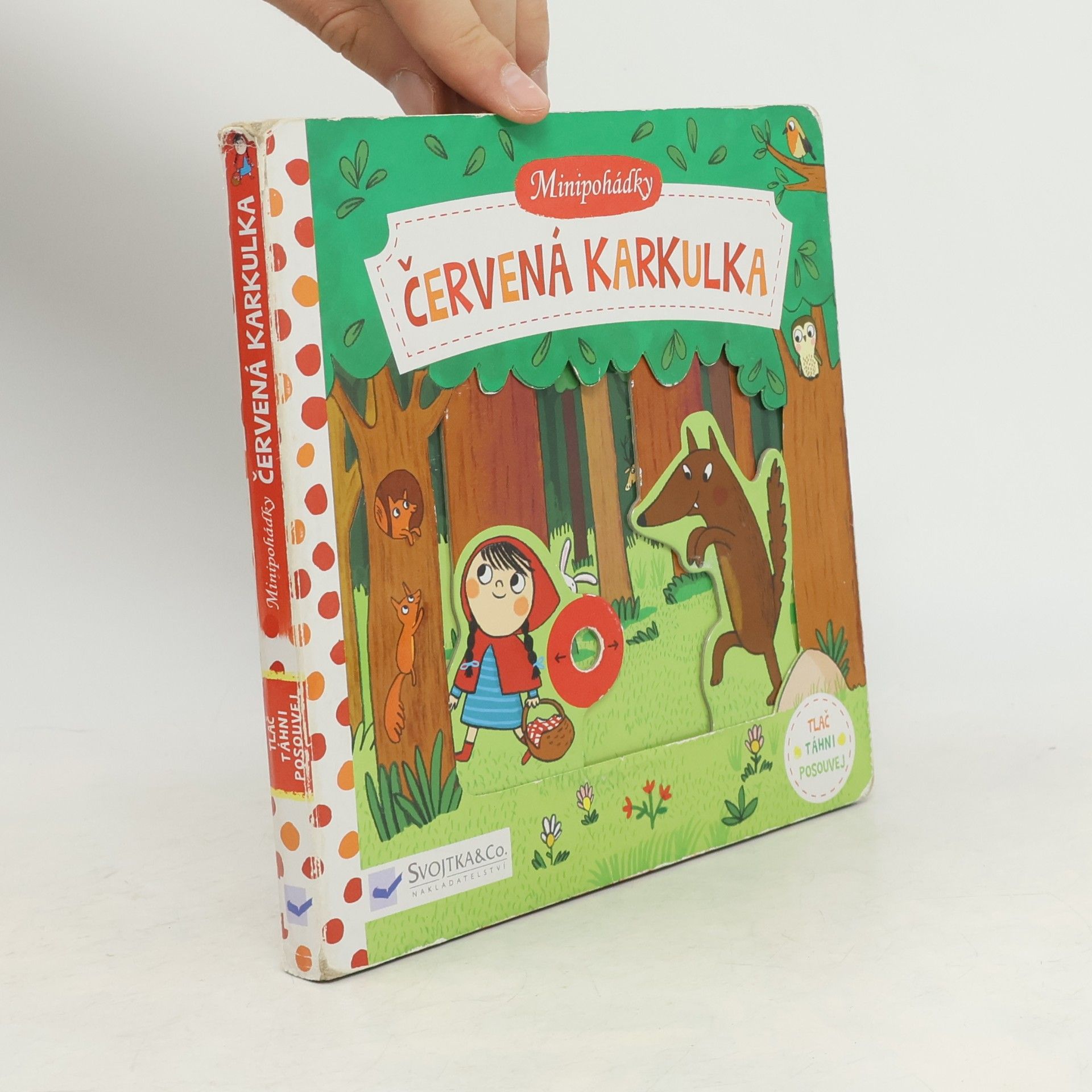 Natacha Rosenberg Minipohádky: Červená Karkulka