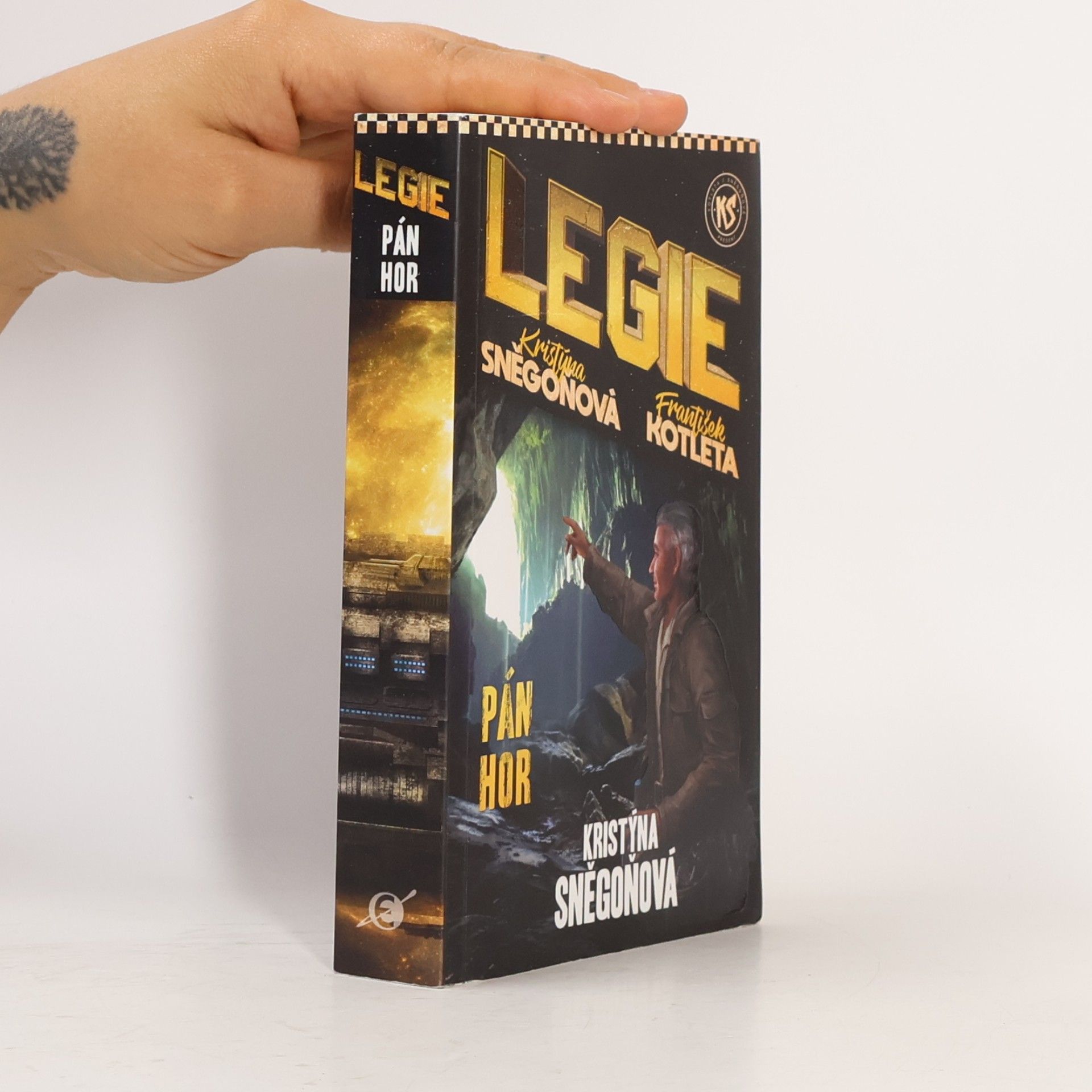 Kristýna Sněgoňová Legie. Pán hor