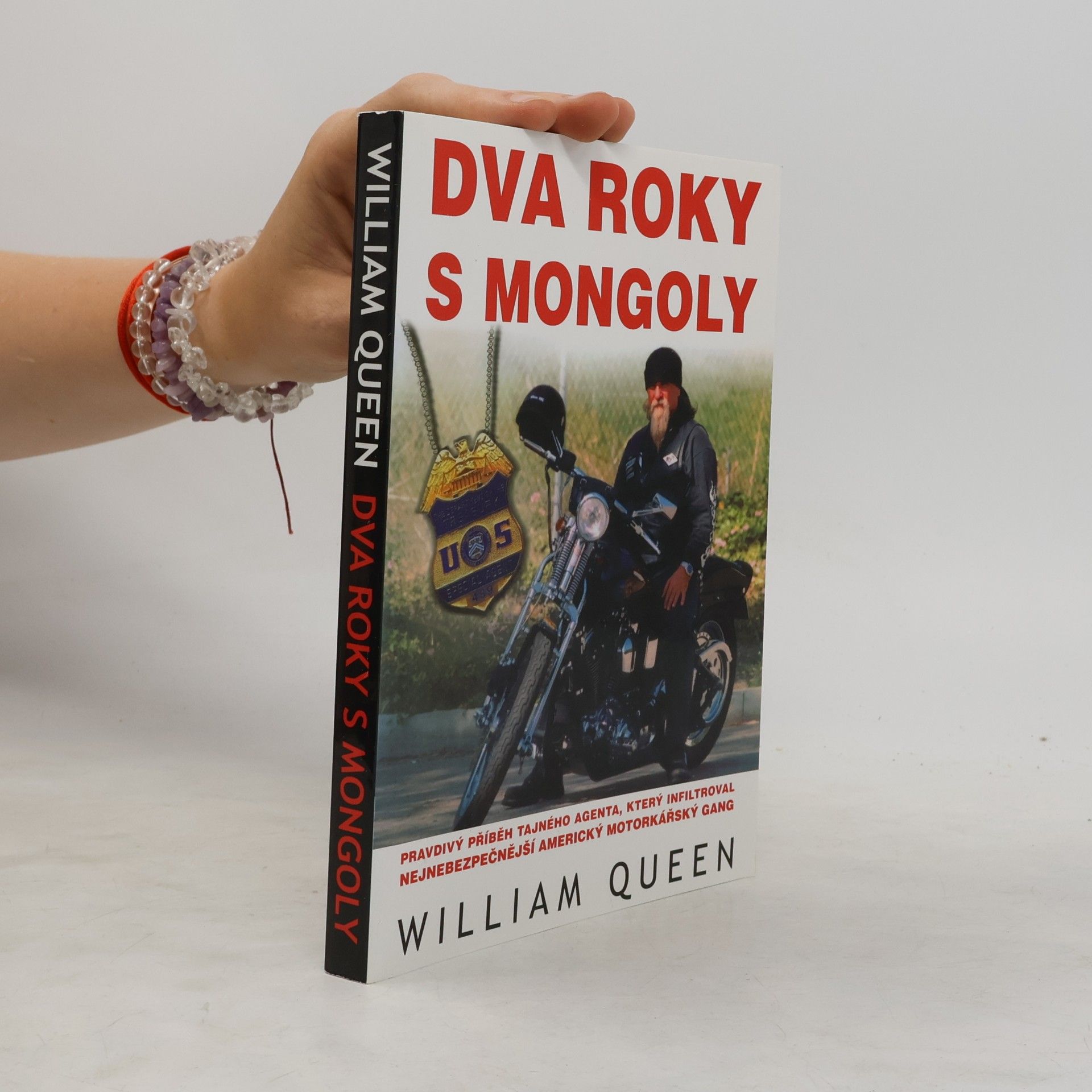 William Queen Dva roky s Mongoly
