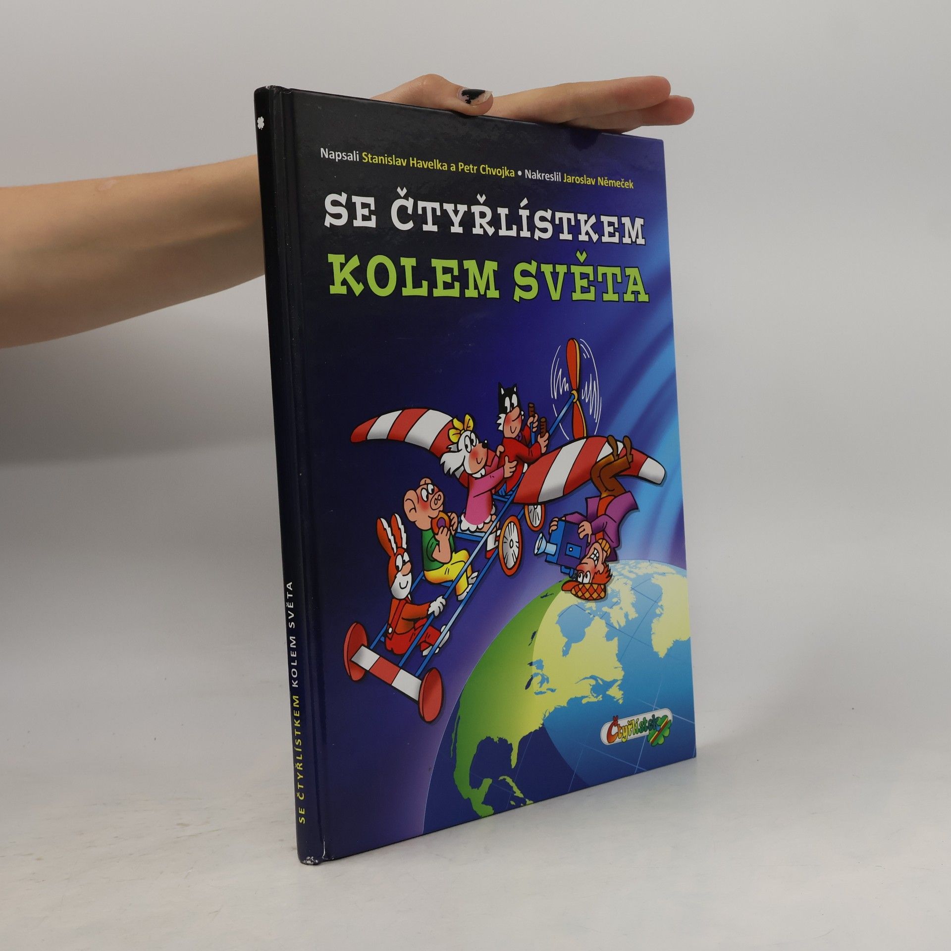 Petr Chvojka Se Čtyřlístkem kolem světa