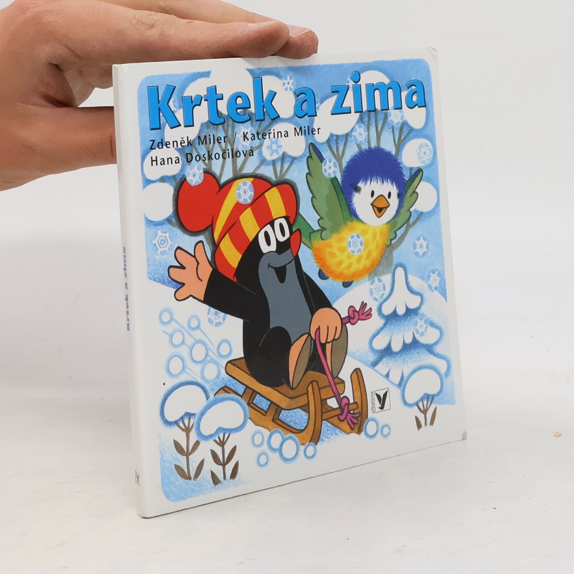 Hana Doskočilová Krtek a zima