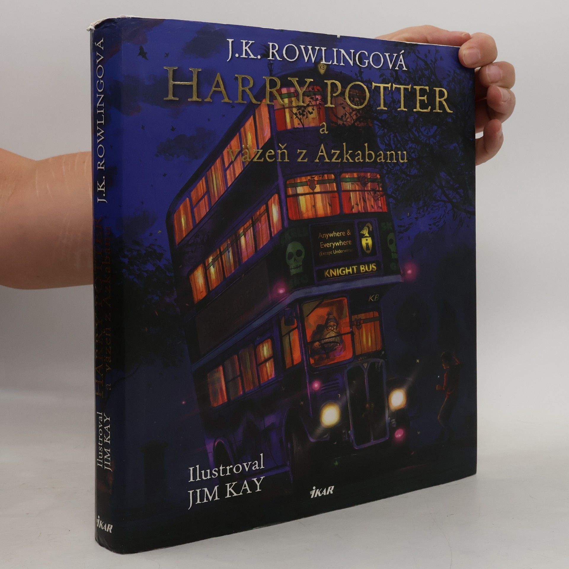 J. K. Rowling Harry Potter a väzeň z Azkabanu