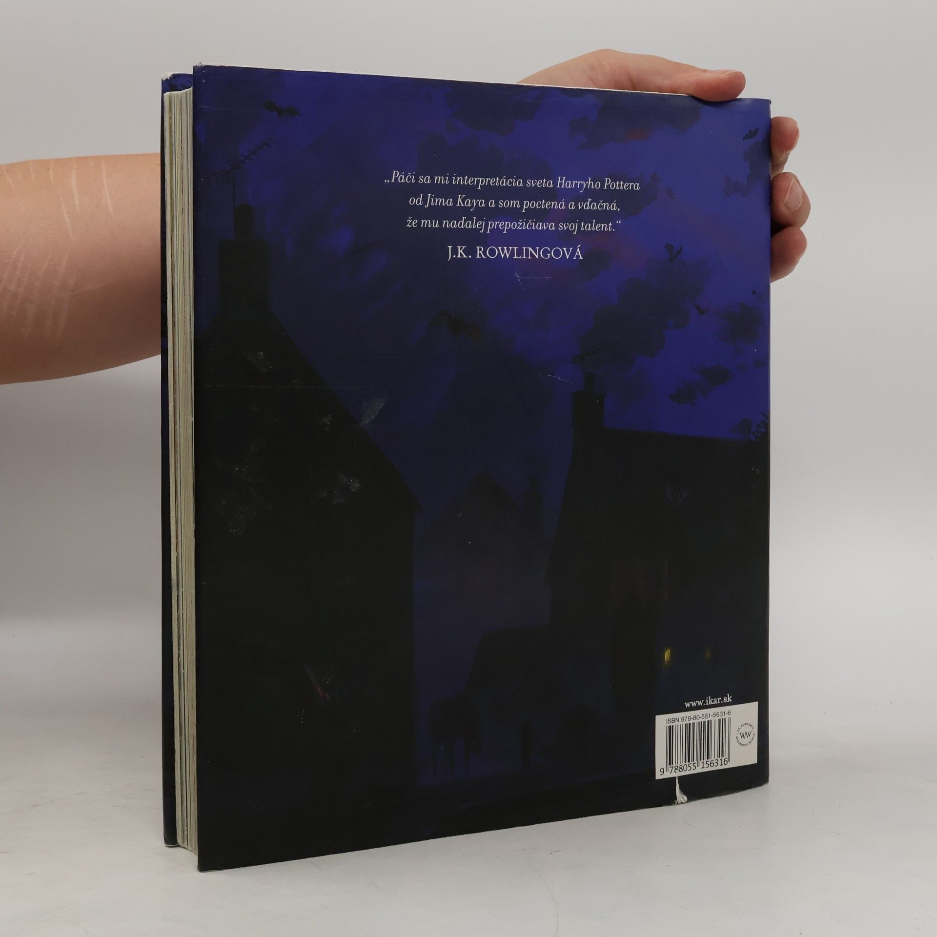 J. K. Rowling Harry Potter a väzeň z Azkabanu